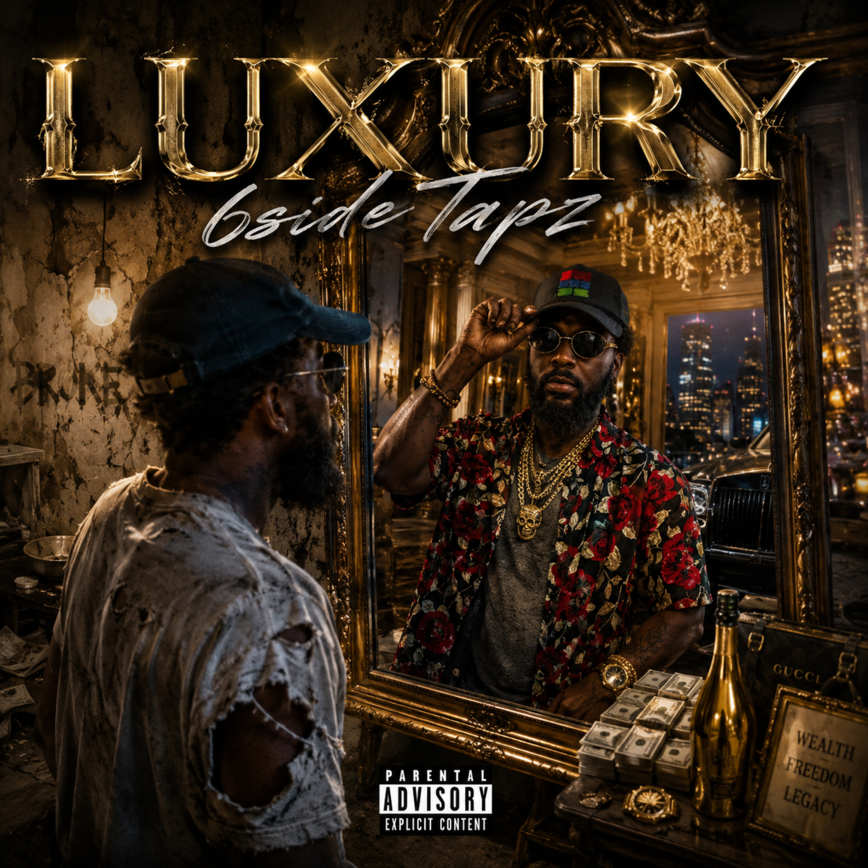 Luxury by 6side Tapz cover art