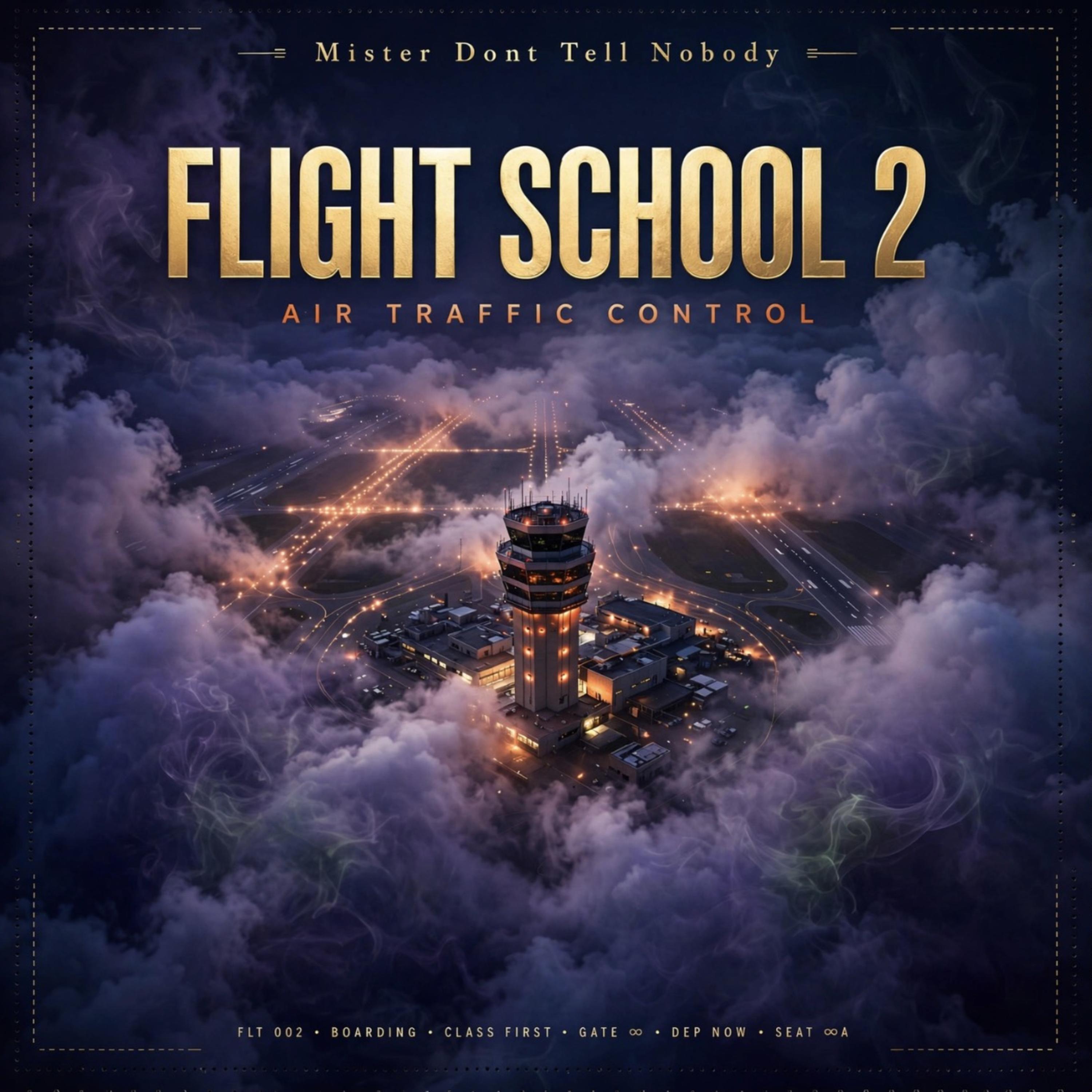 Flight School 2: Air Traffic Control by Mister Dont Tell nobody cover art