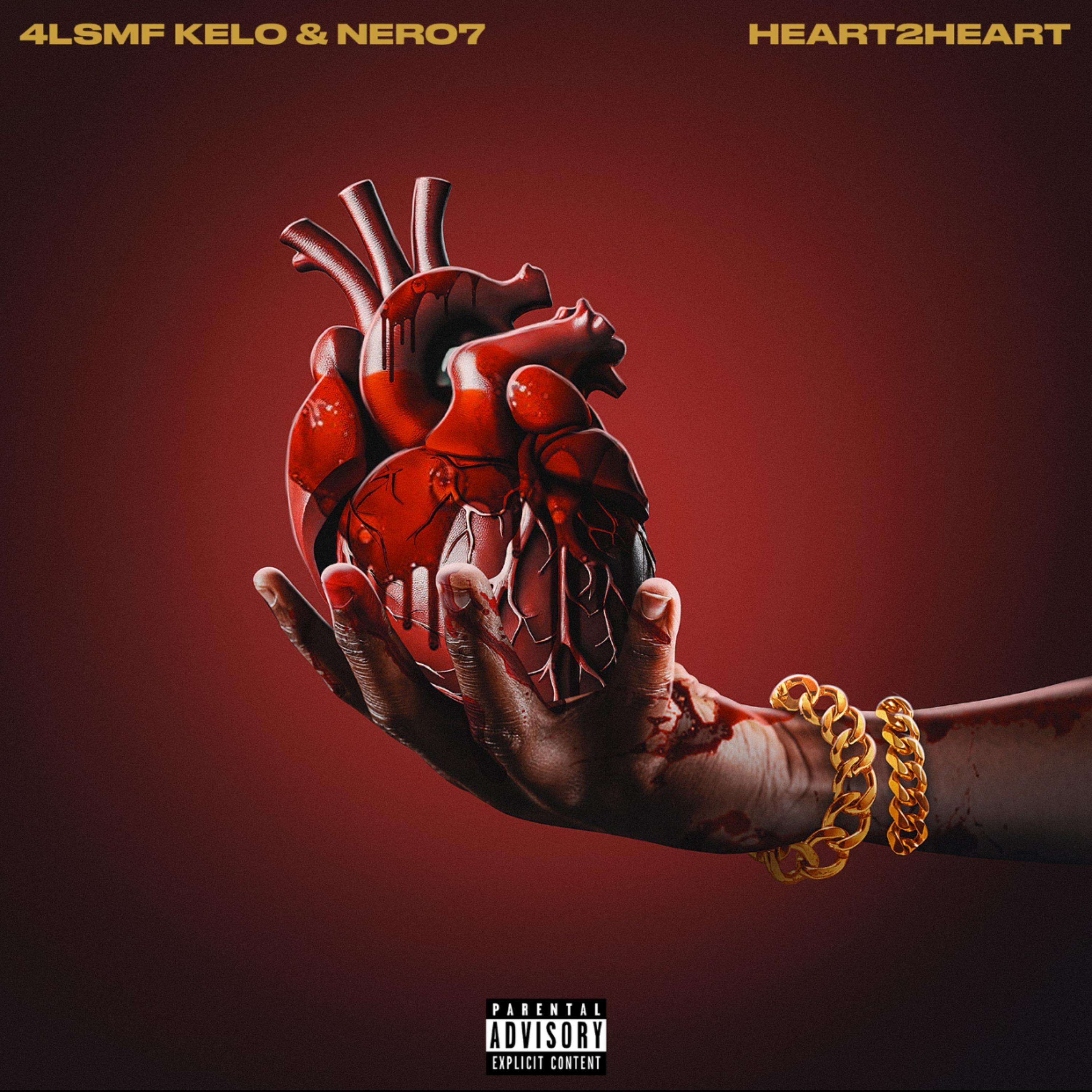 Heart2Heart by 4LSMF Kelo cover art