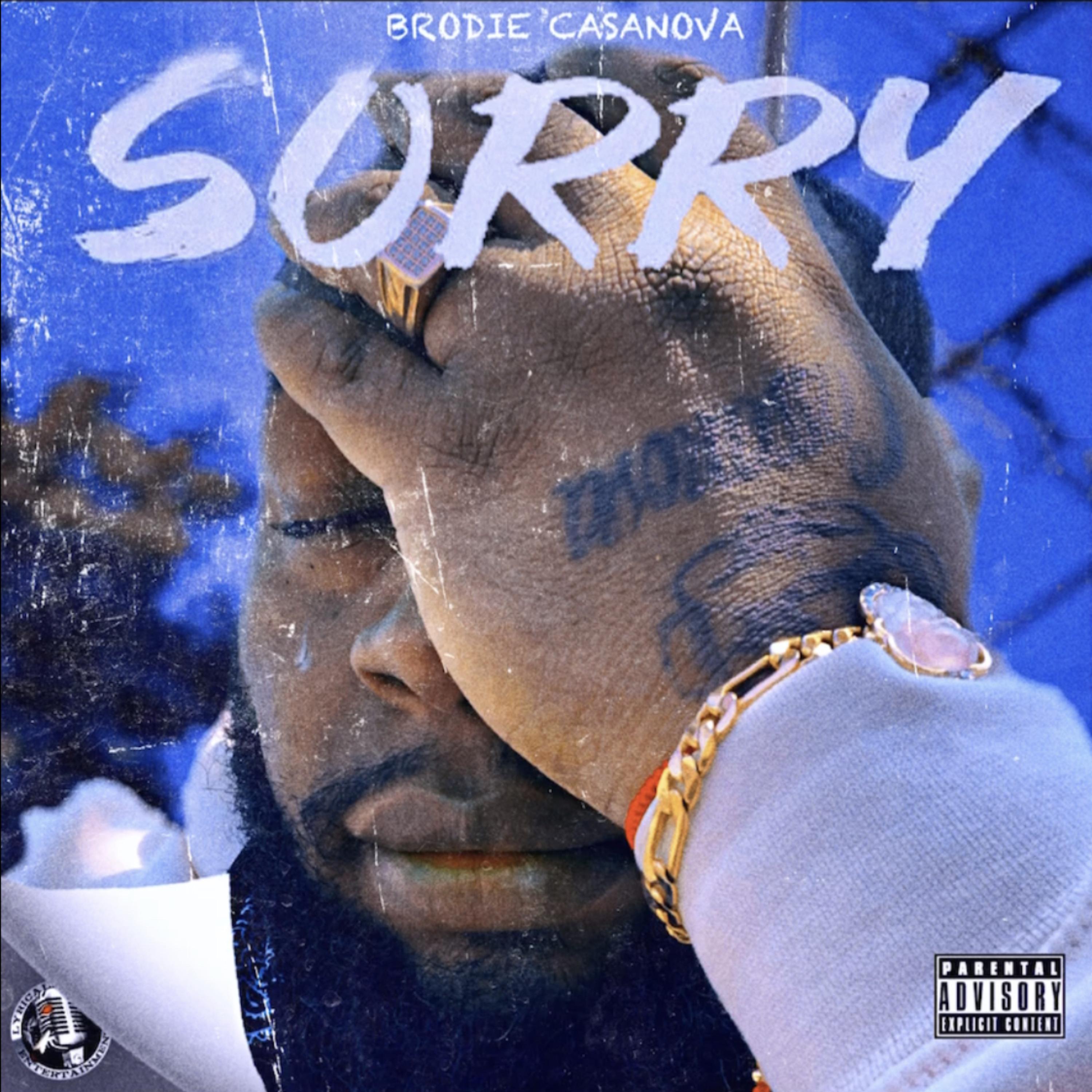 Sorry Not Sorry by Brodie Casanova cover art
