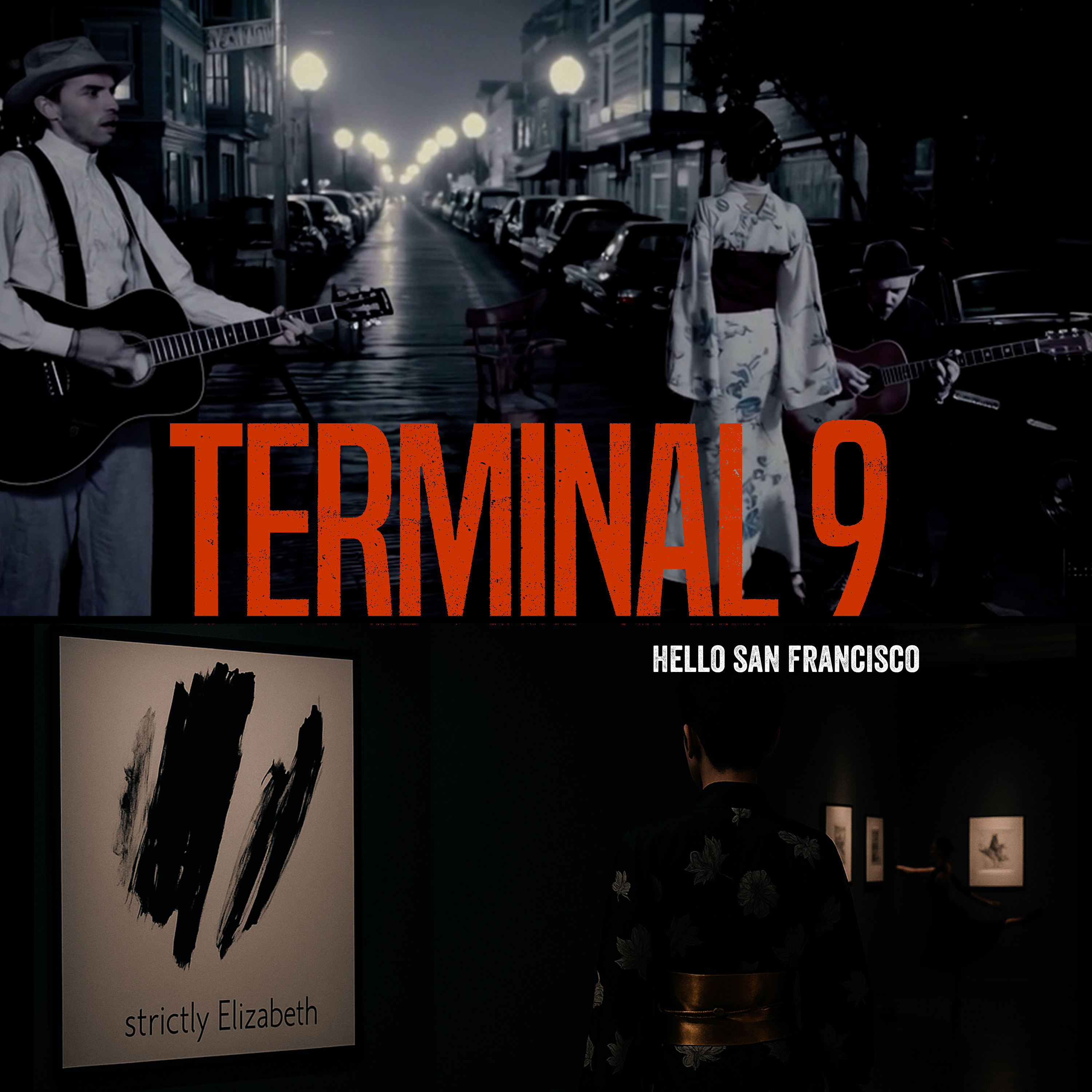 Hello San Francisco artwork