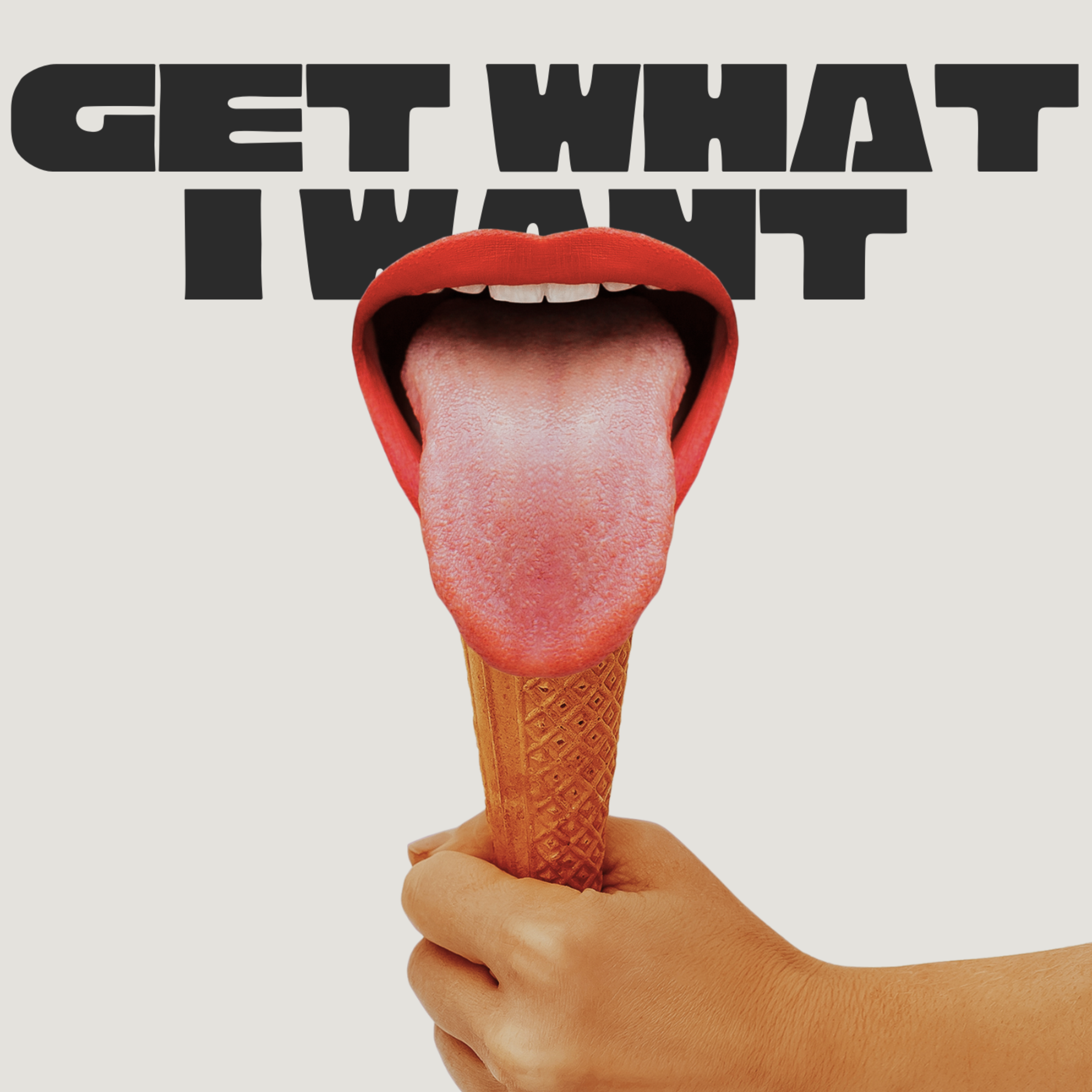 GET WHAT I WANT artwork
