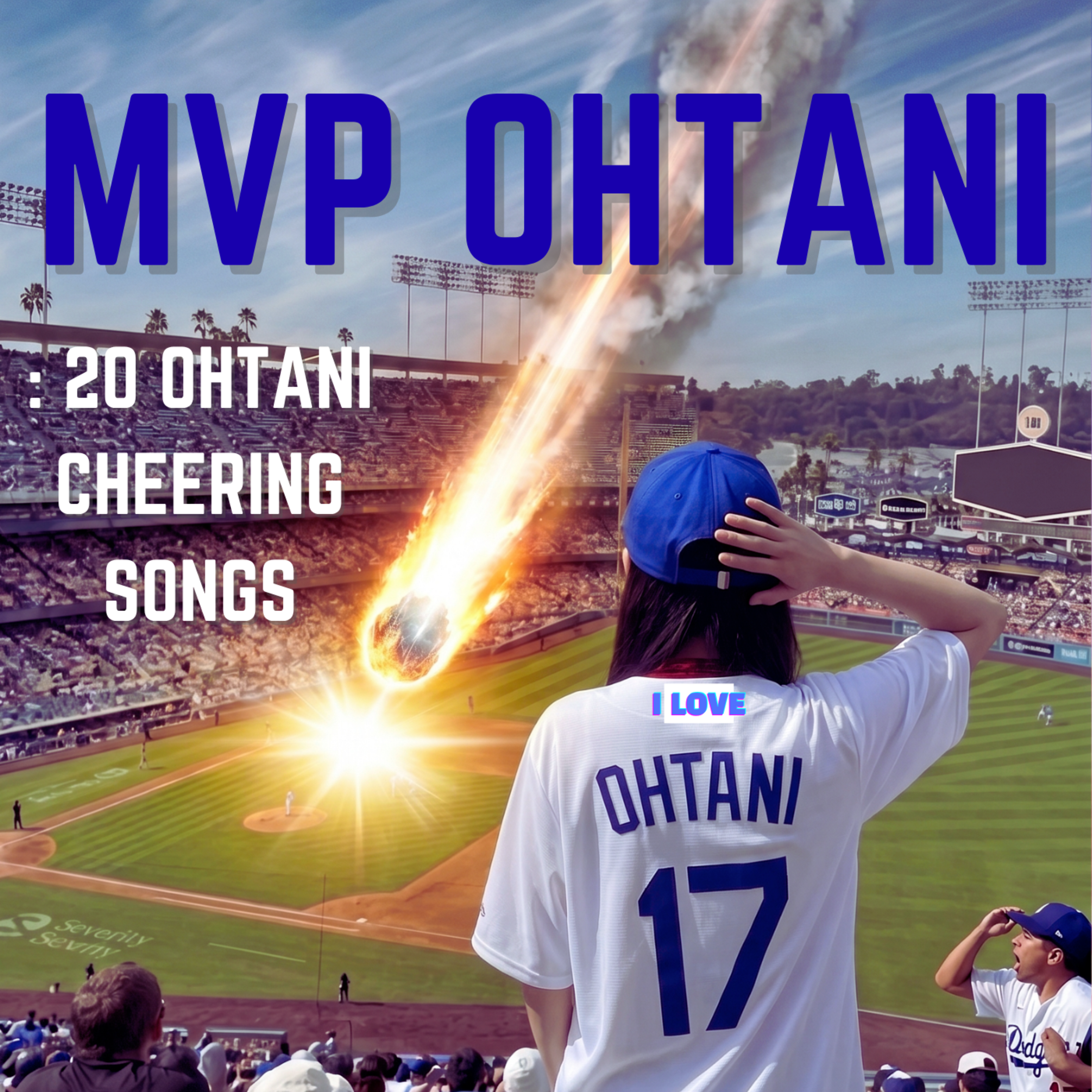 MVP OHTANI : 20 Ohtani cheering songs by David Castle cover art