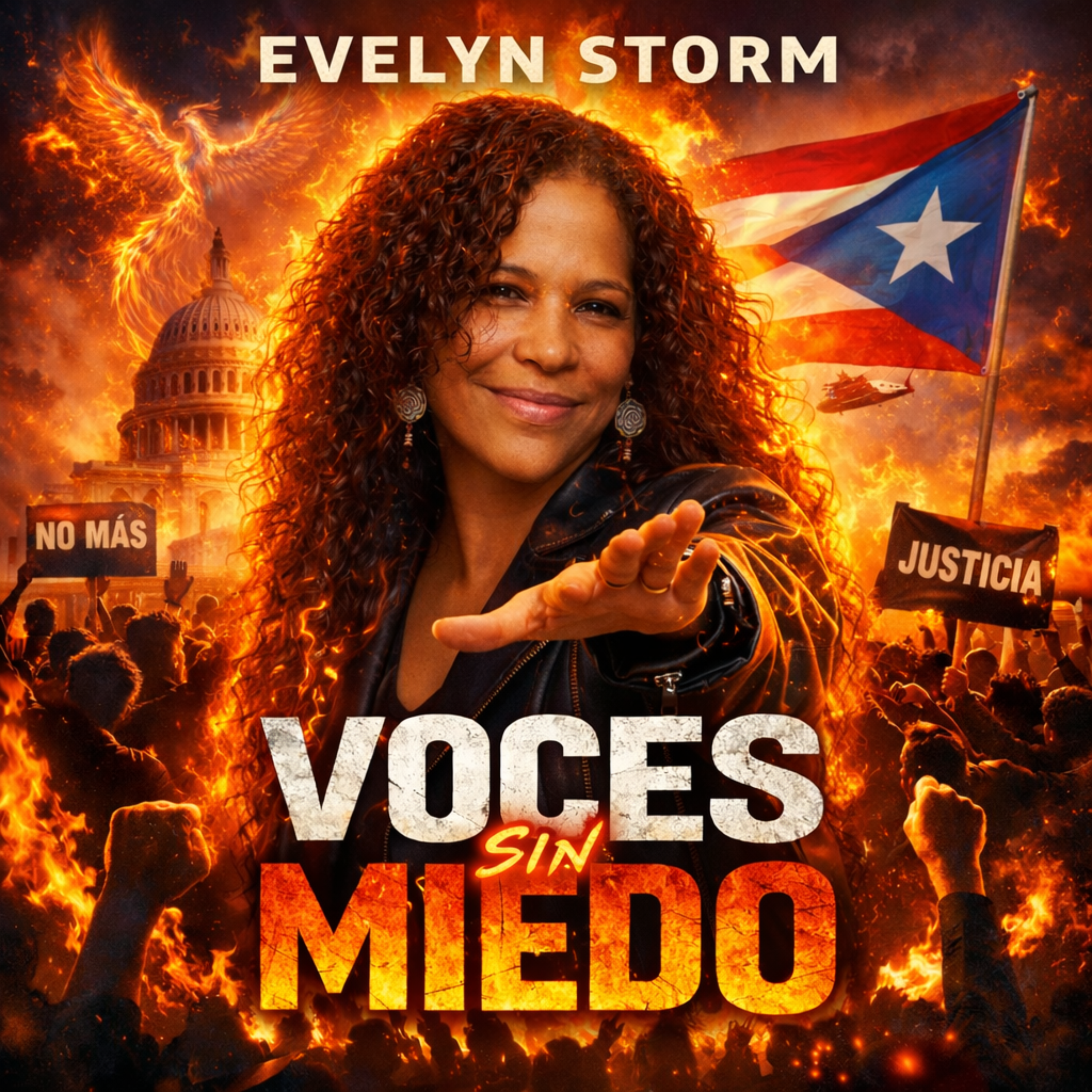 Voces Sin Miedo artwork