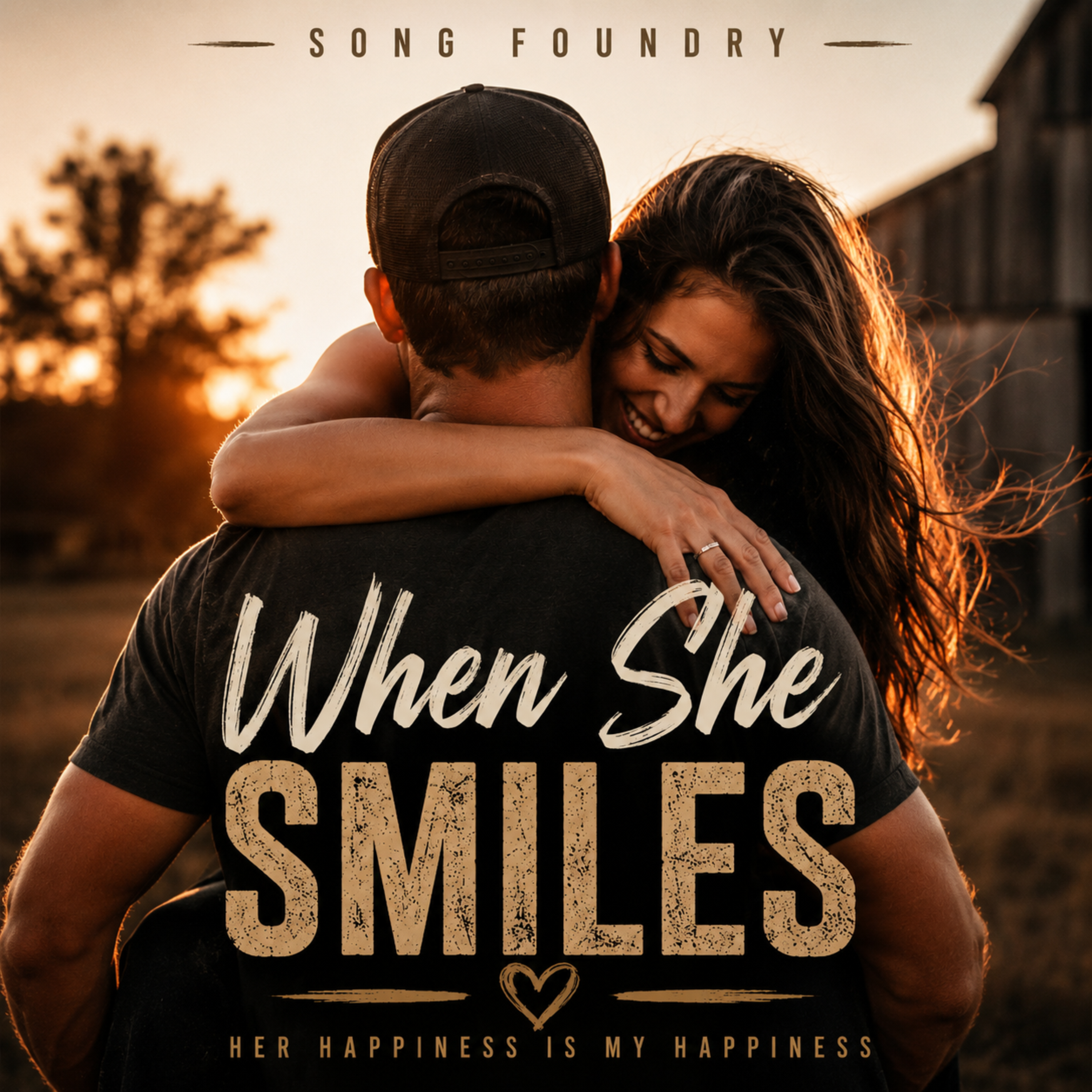 When She Smiles by Song Foundry cover art