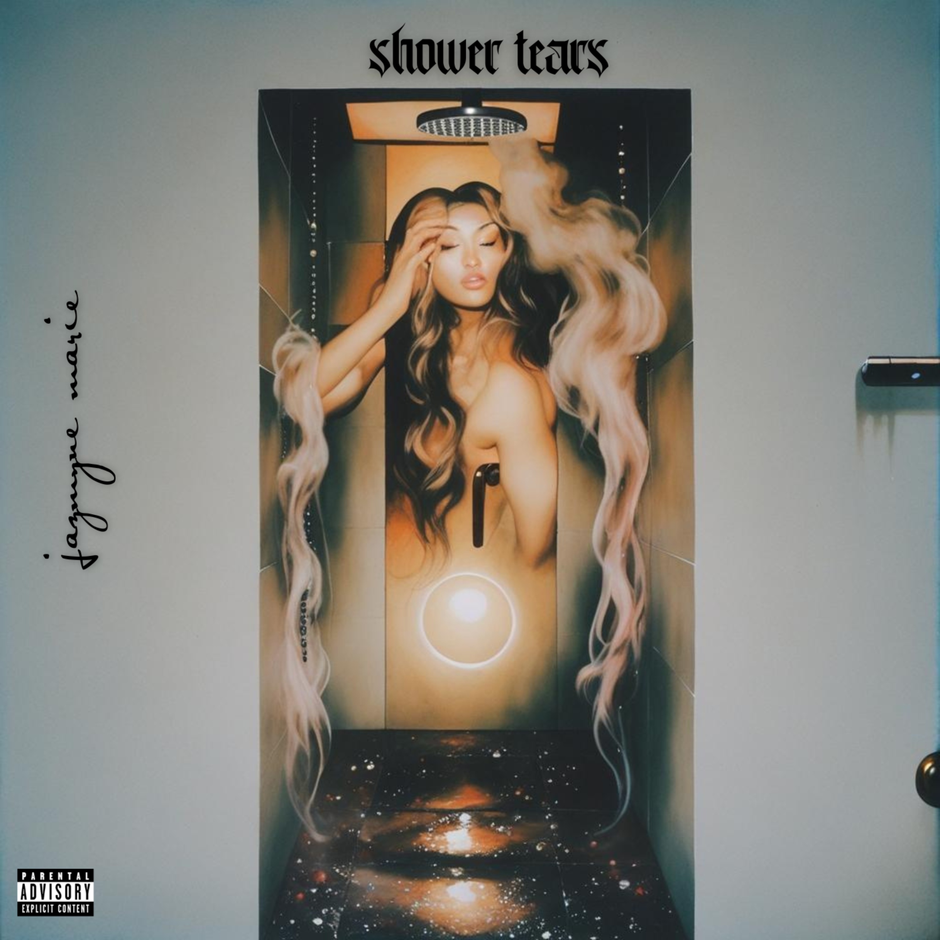 shower tears artwork