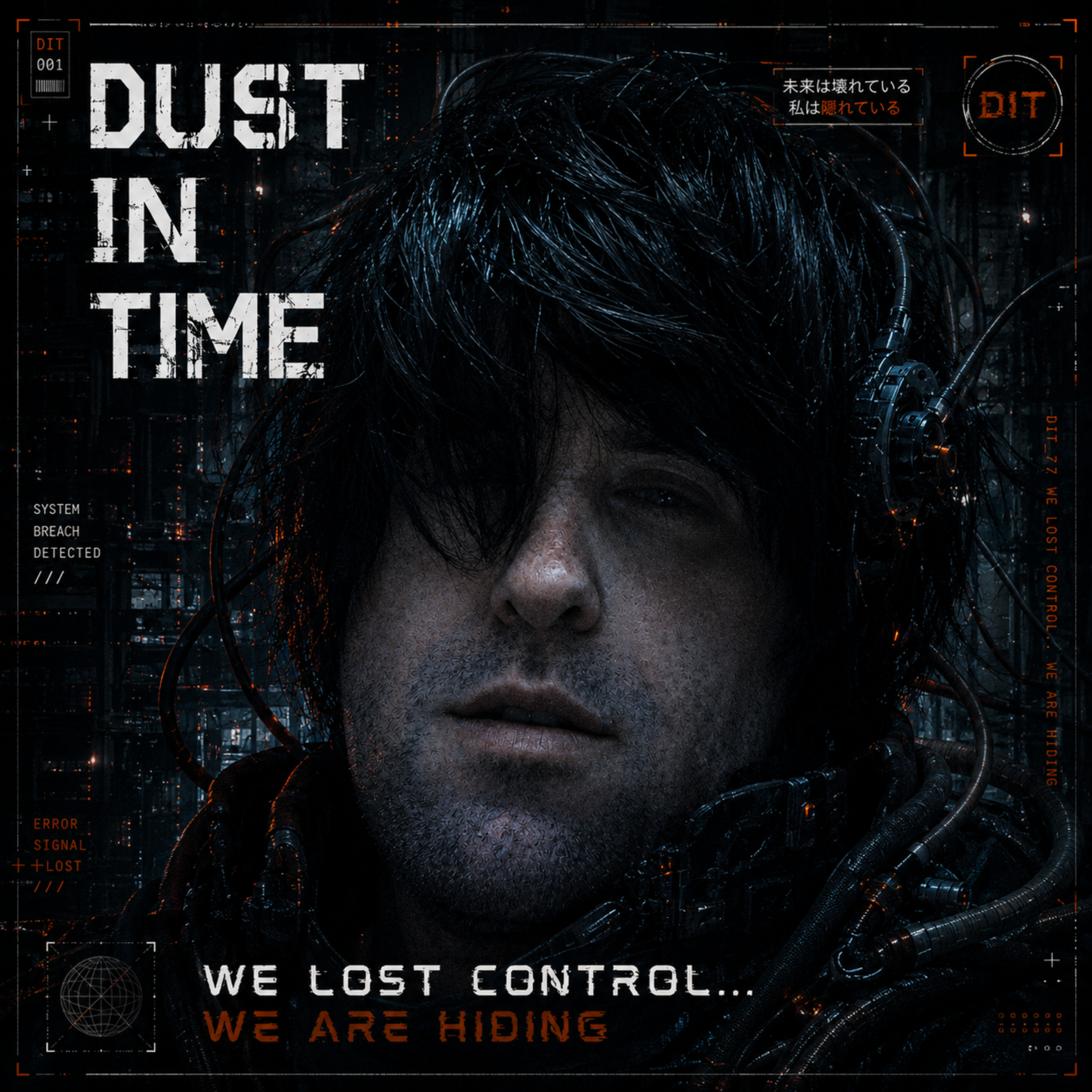 We Lost Control...We Are Hiding by Dust In Time cover art