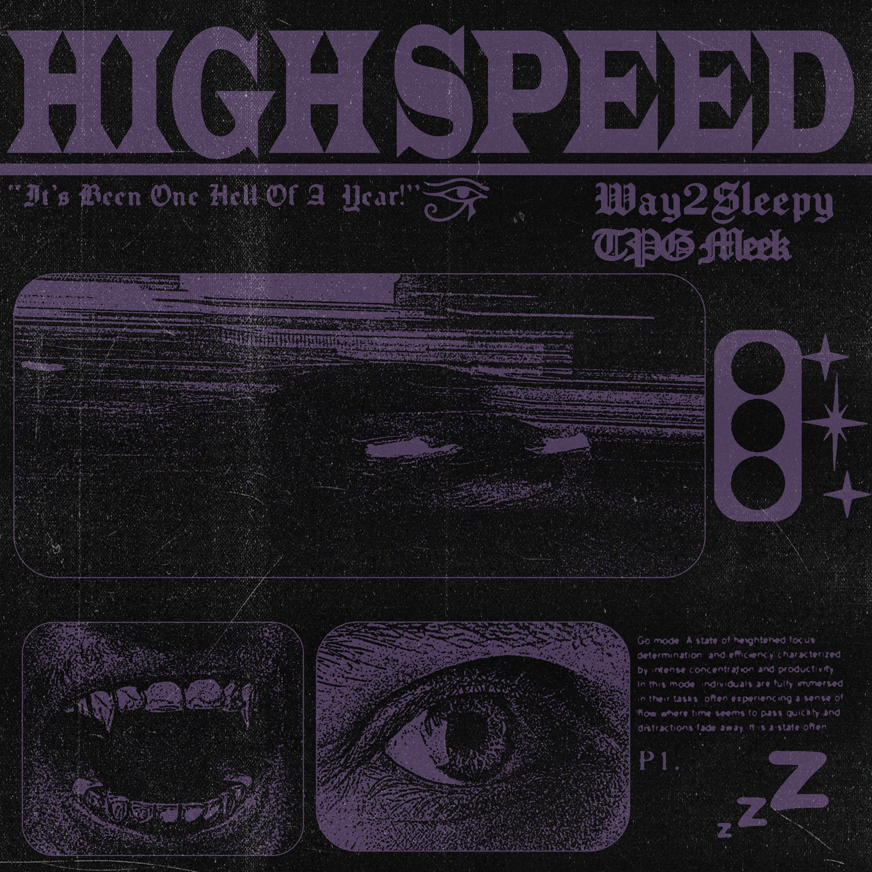 HighSpeed! artwork