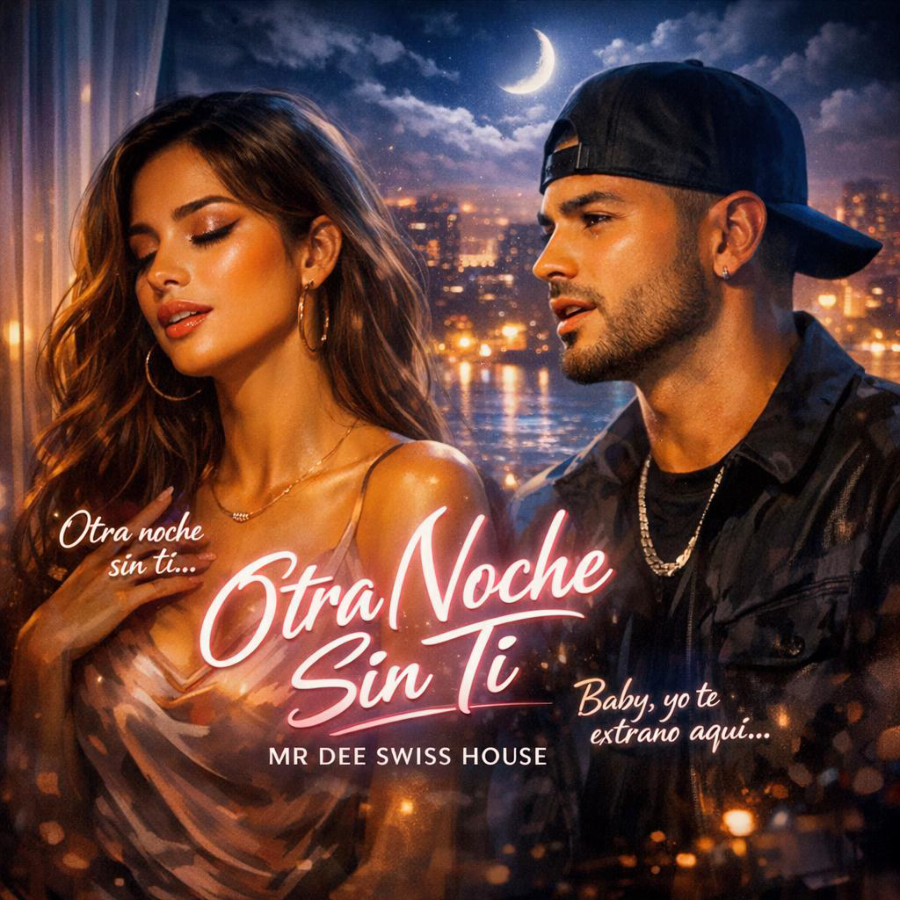 Otra Noche Sin Ti artwork