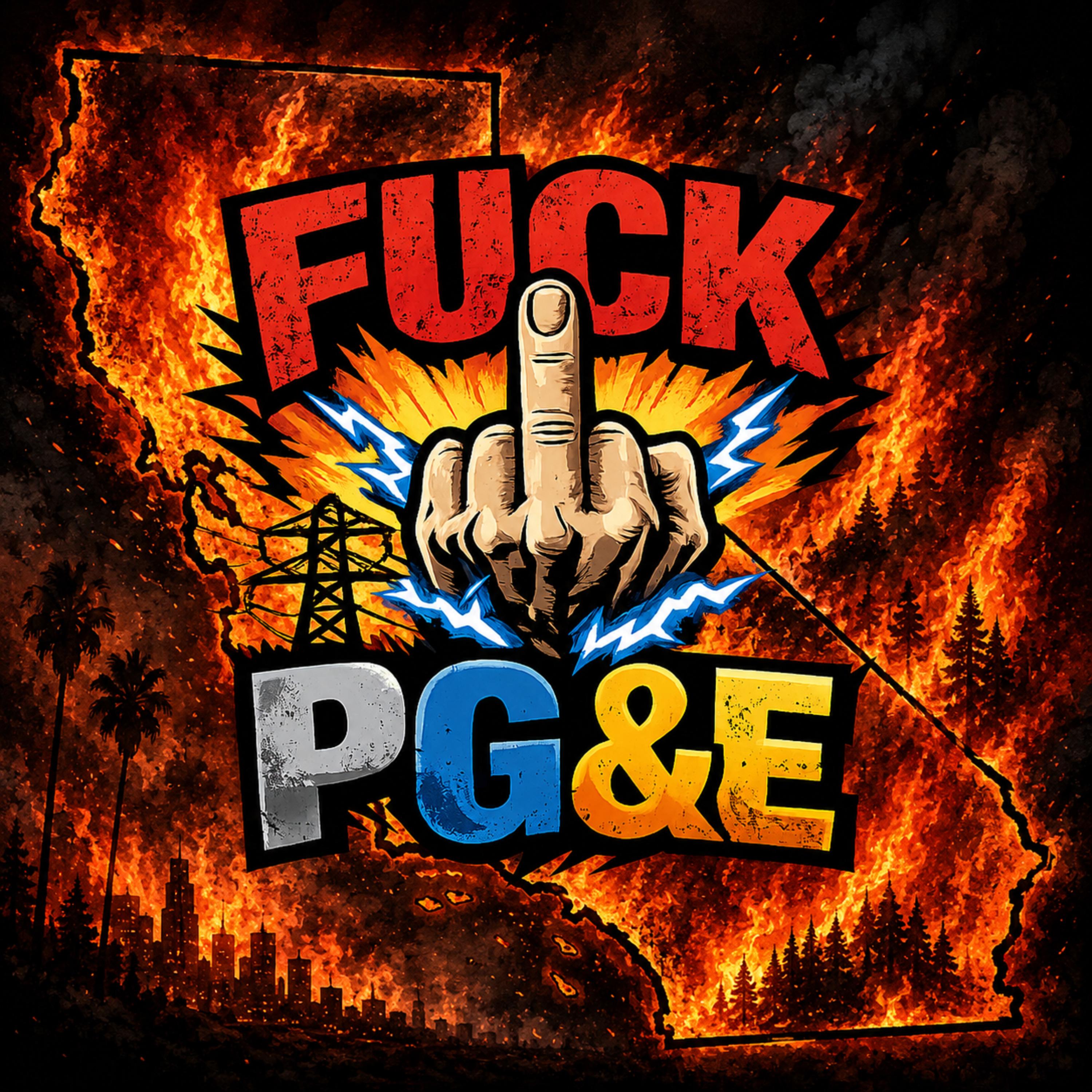 FUCK PG&E by ironlungs 95 cover art