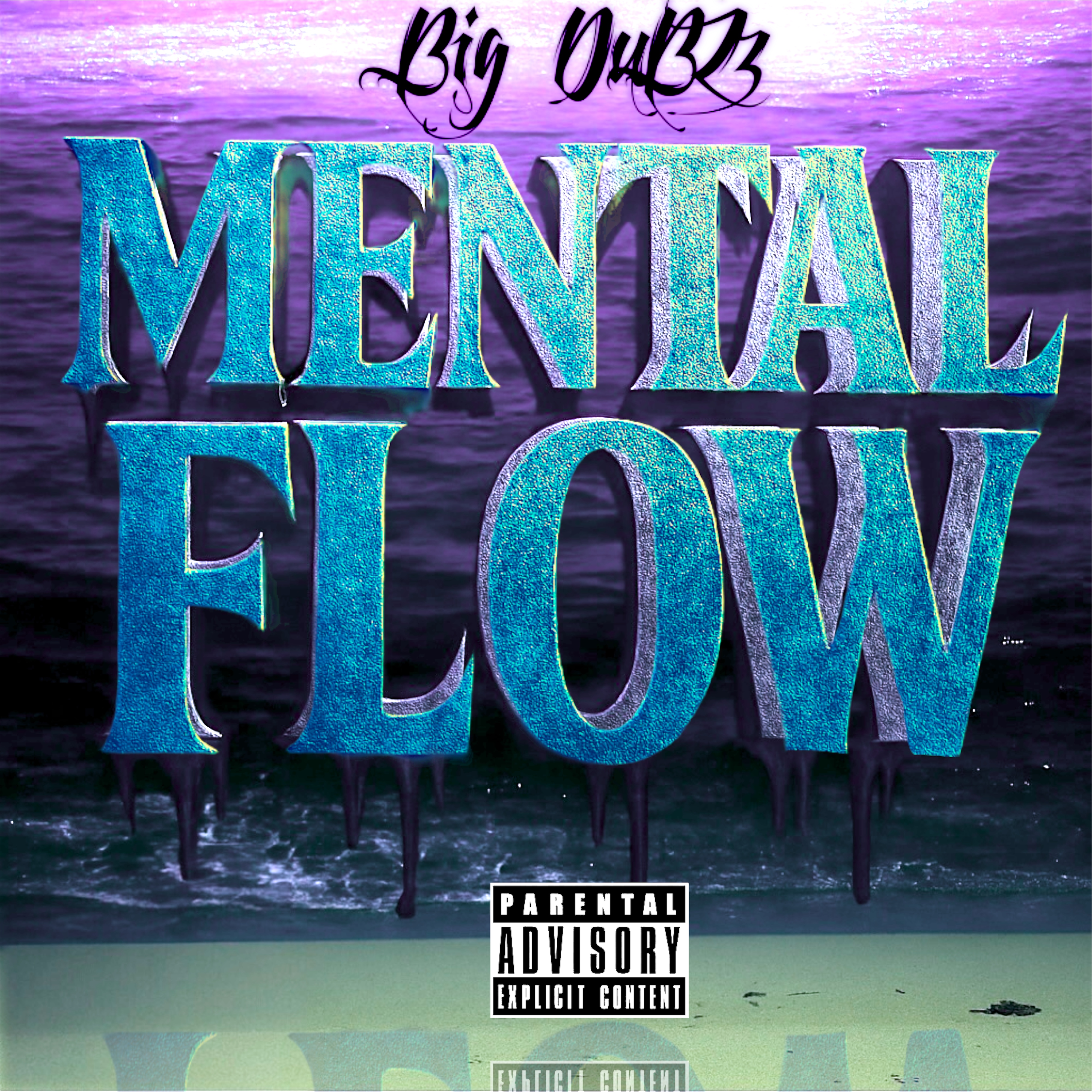 MENTAL FLOW artwork