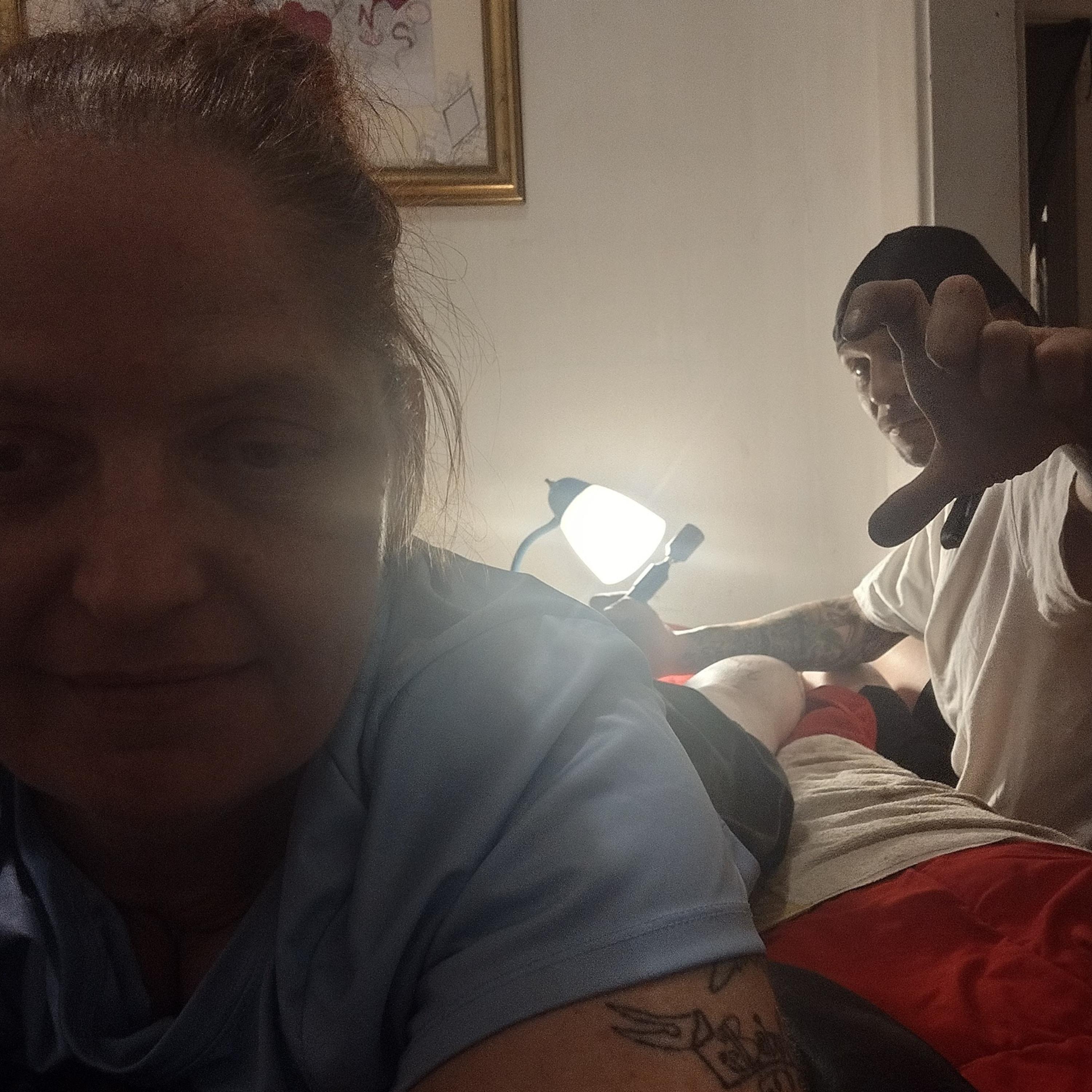 God is the plane artwork