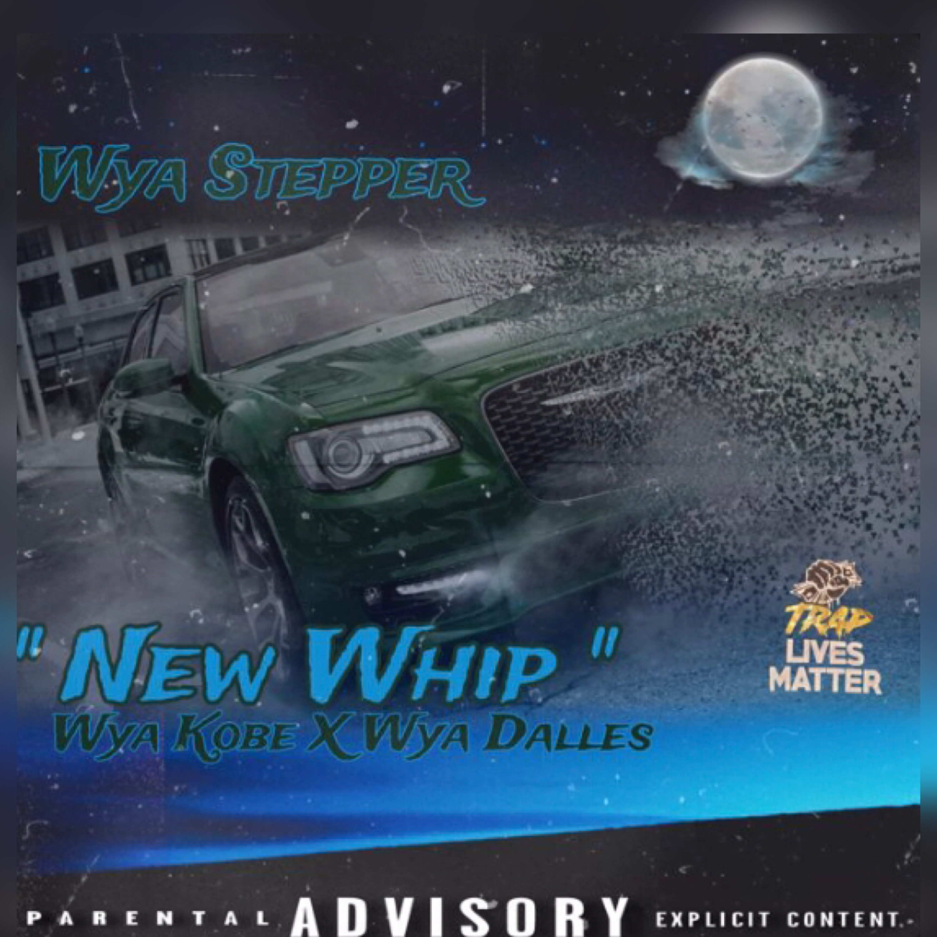 New Whip artwork