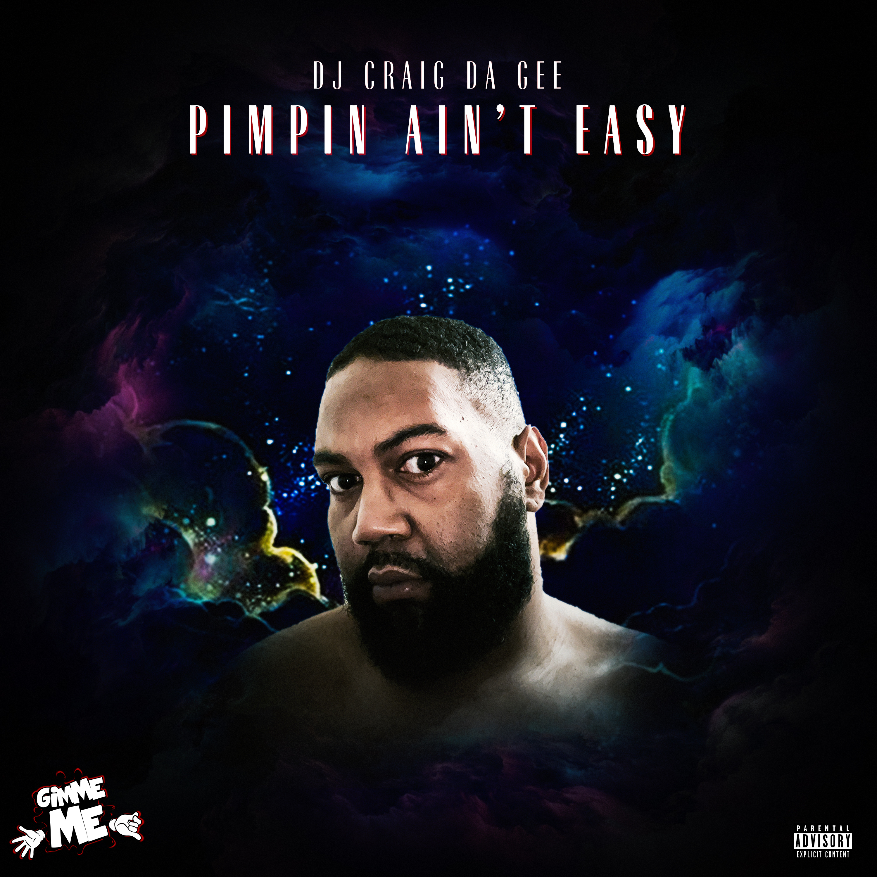 Pimpin Ain't Easy by DJ Craig da GEE cover art