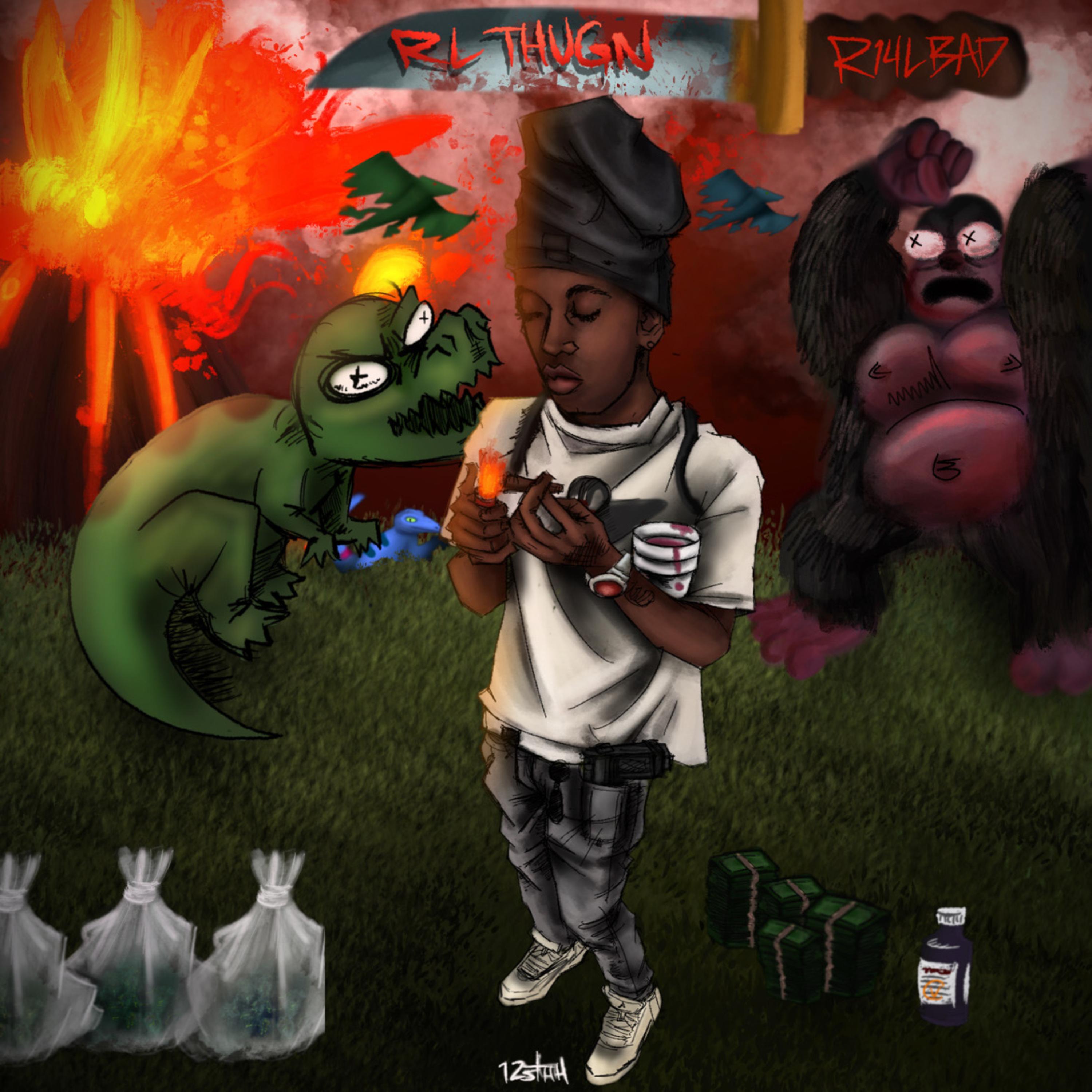 R1 THUGN artwork