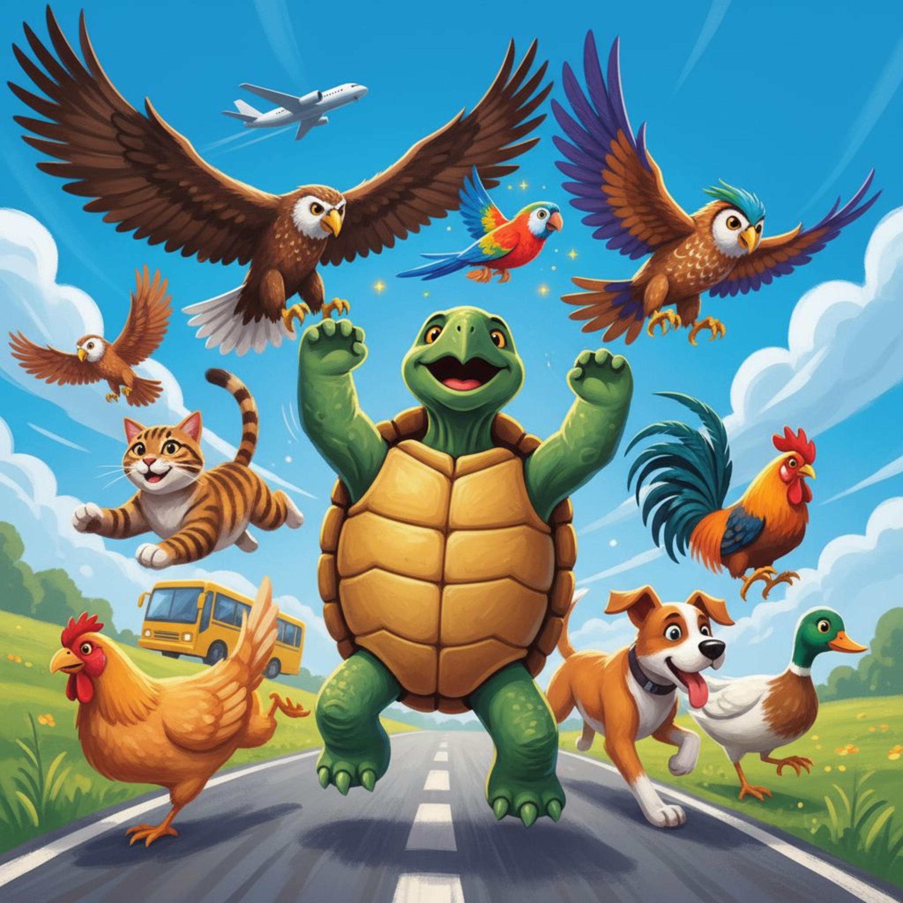 A Corrida dos Animais artwork