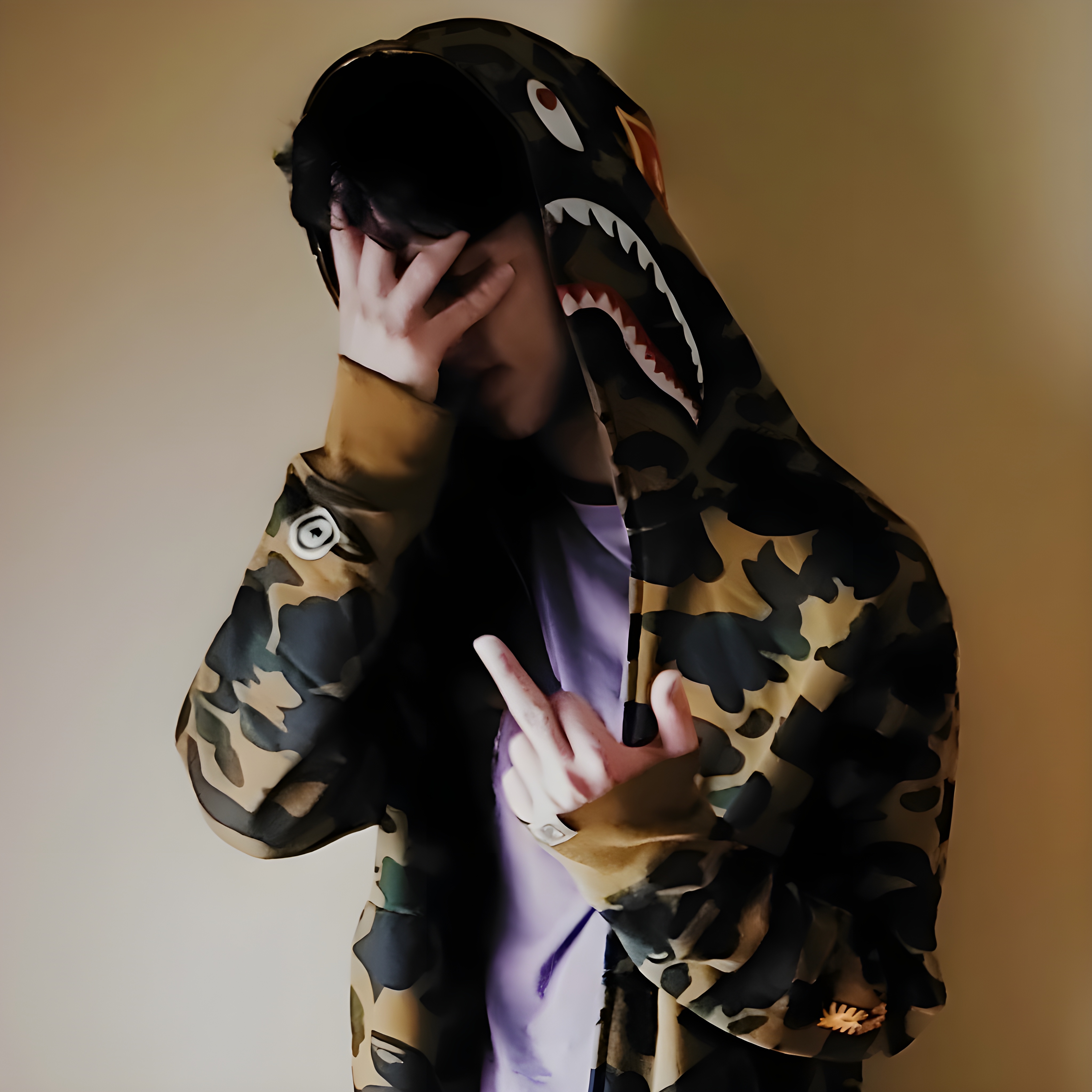 Original Crashout artwork