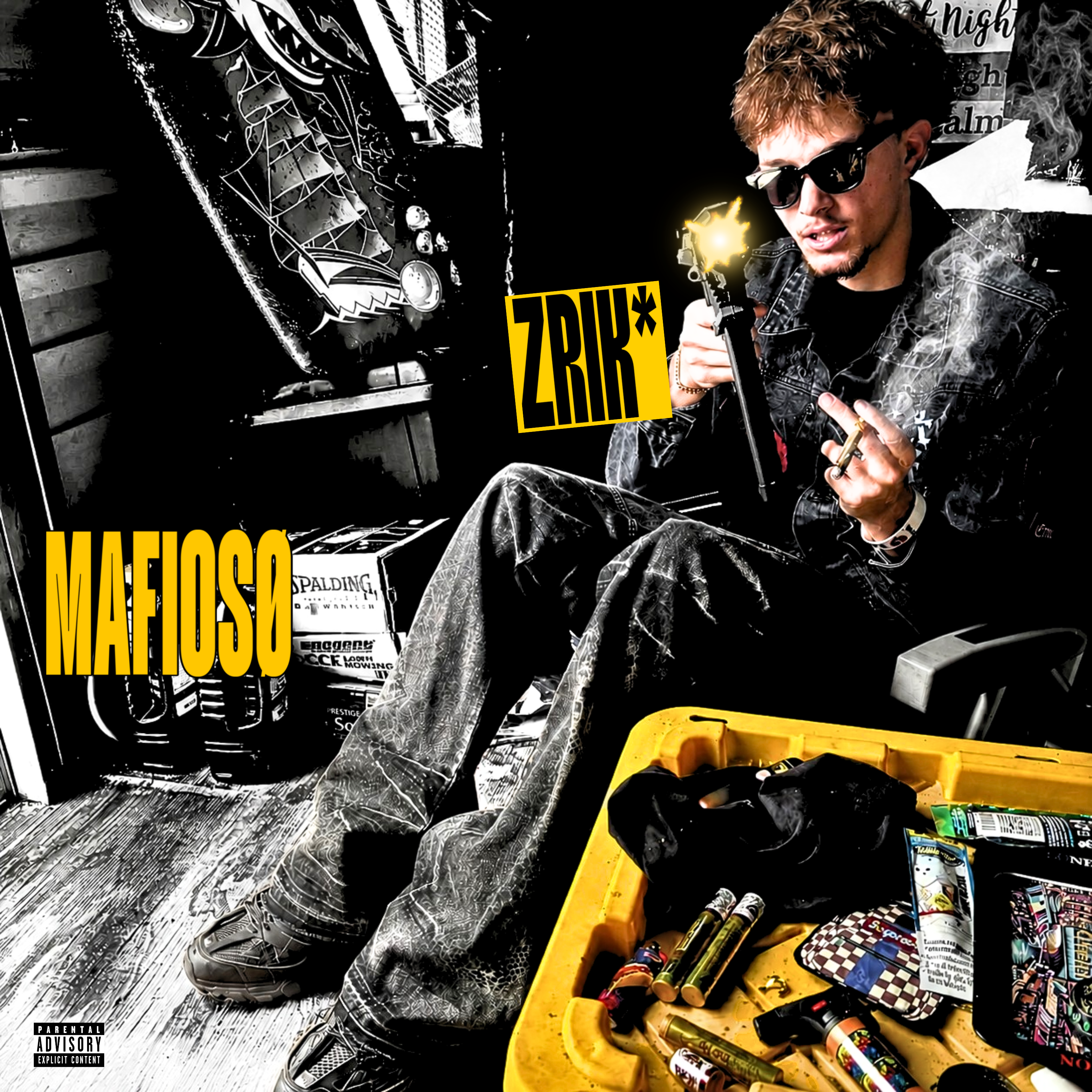 MAFIOSØ by zrik* cover art