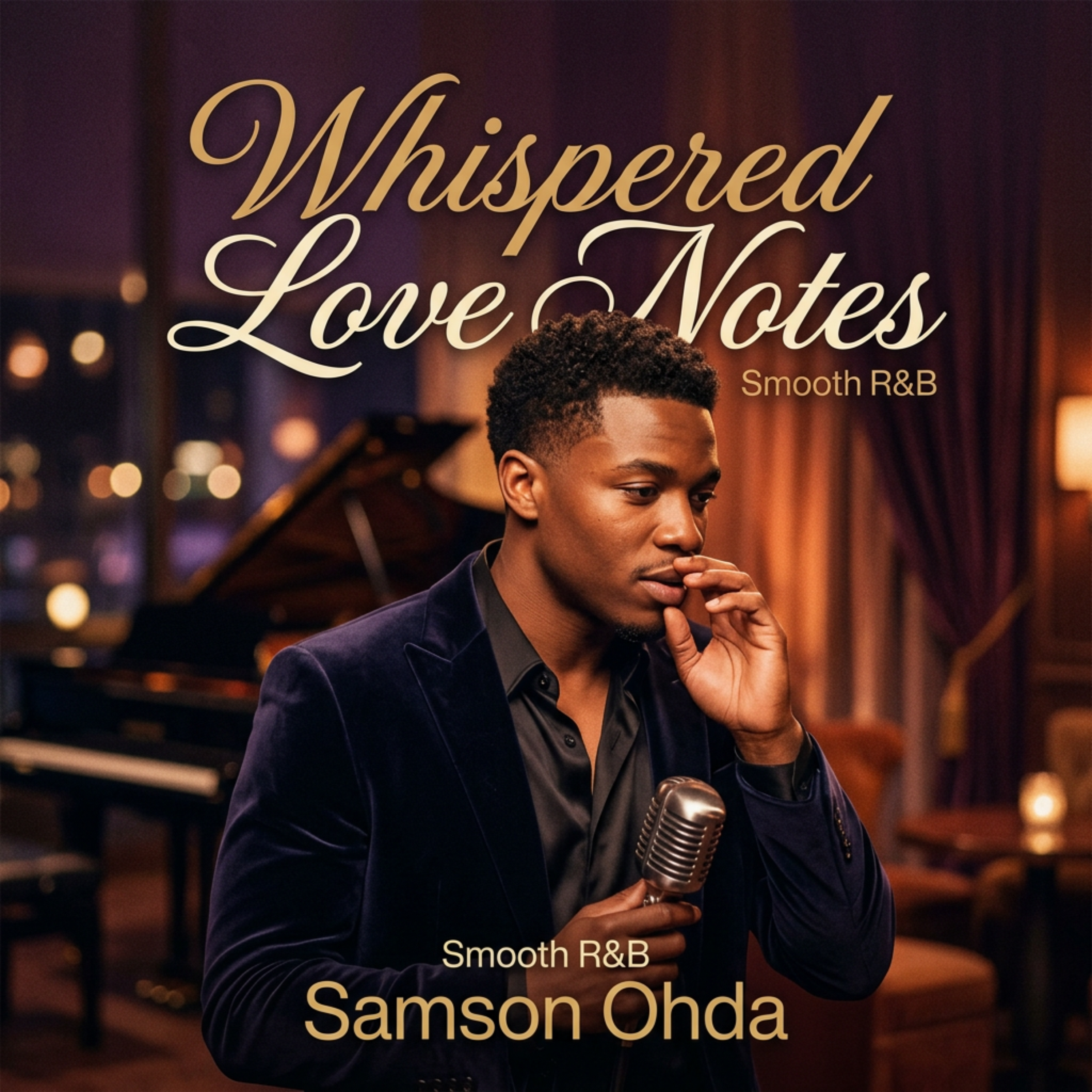 Whispered Love Notes by Samson Ohda  cover art