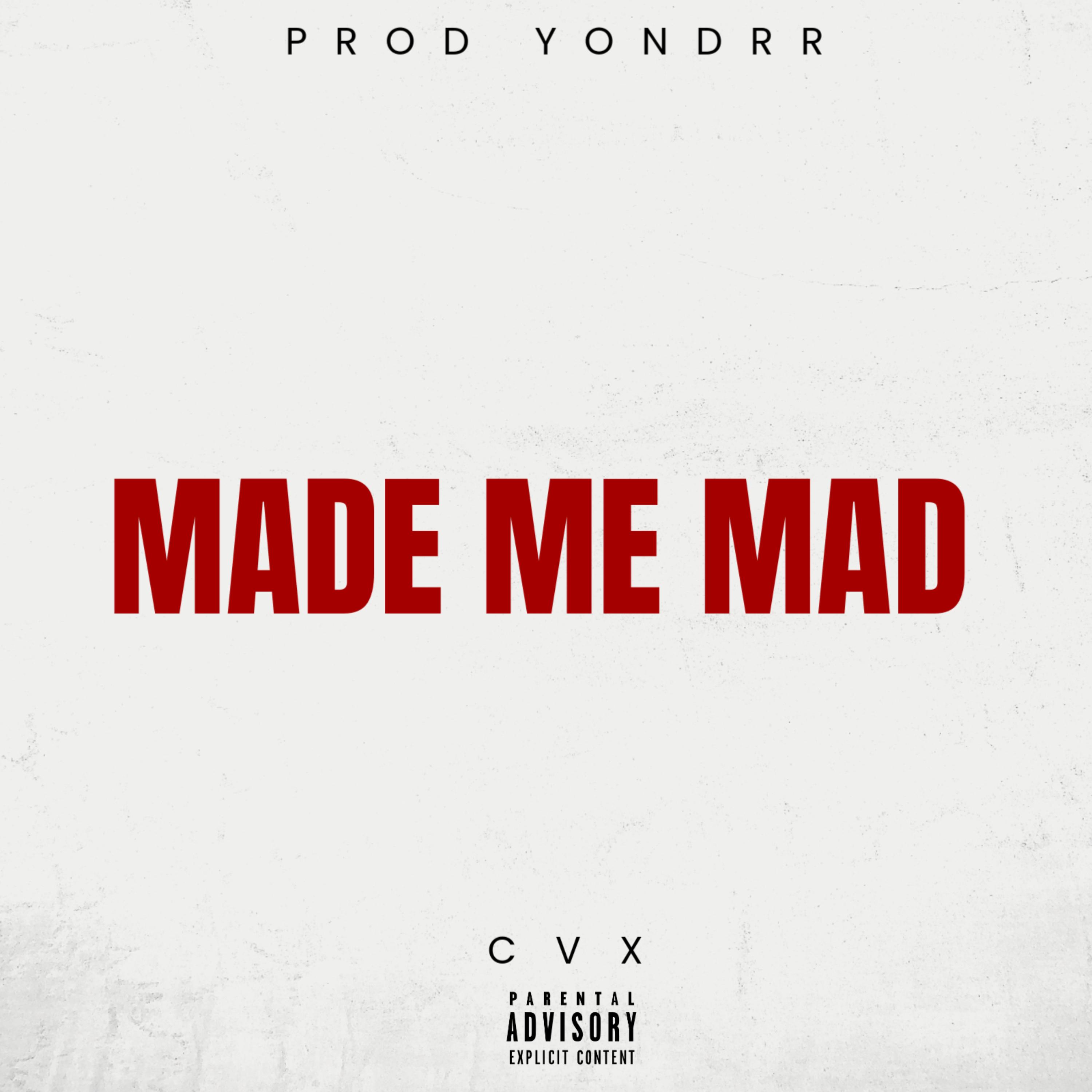 made me mad artwork