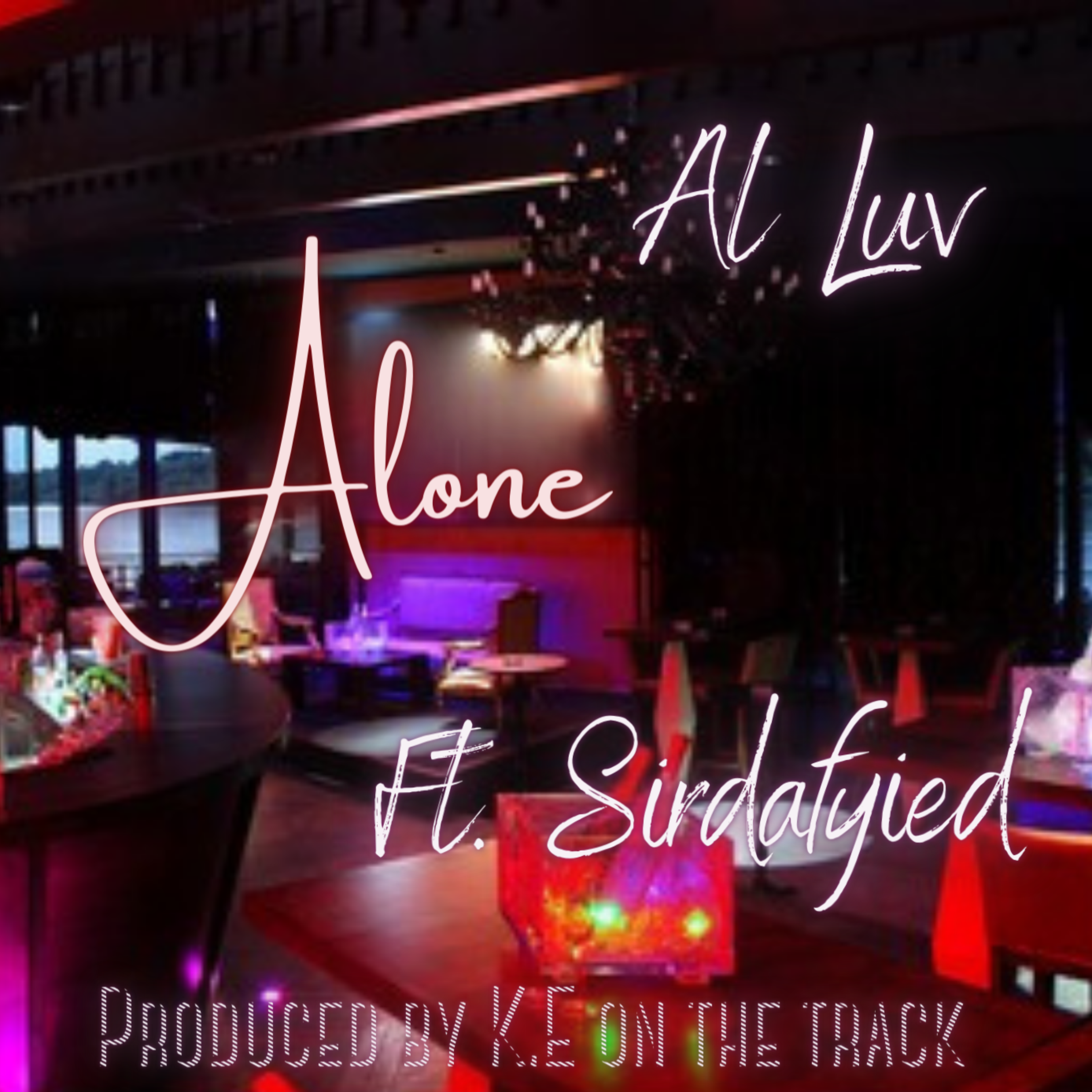 Alone artwork