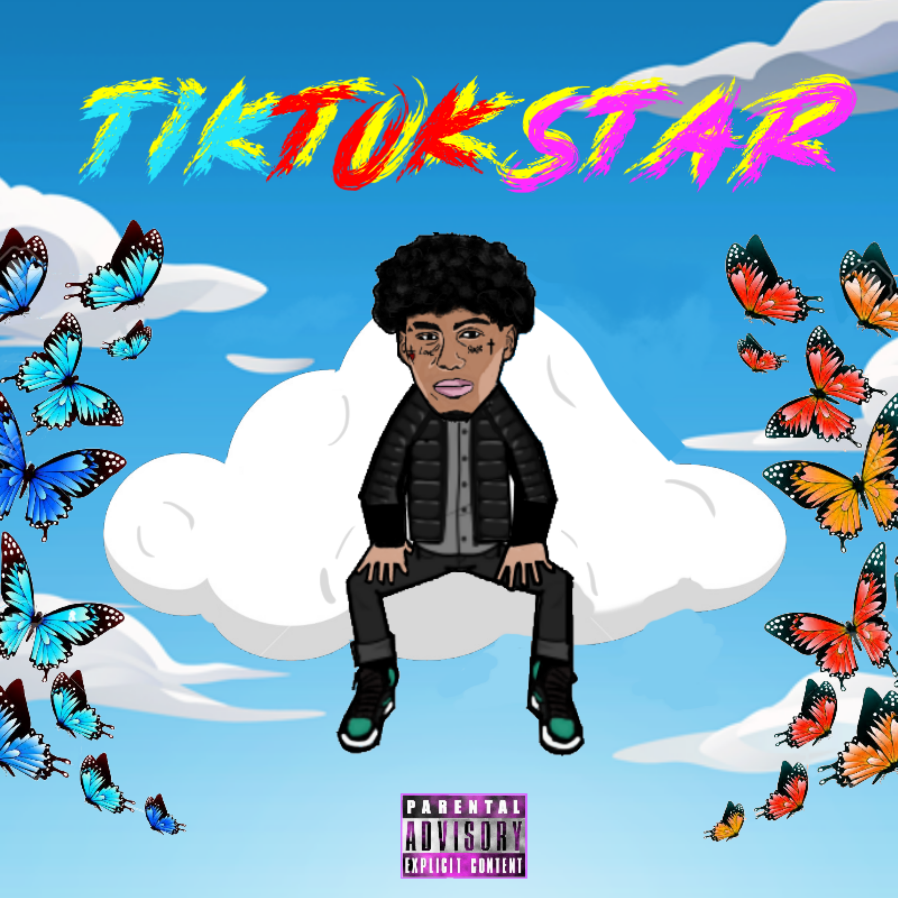 TikTokSTAR artwork