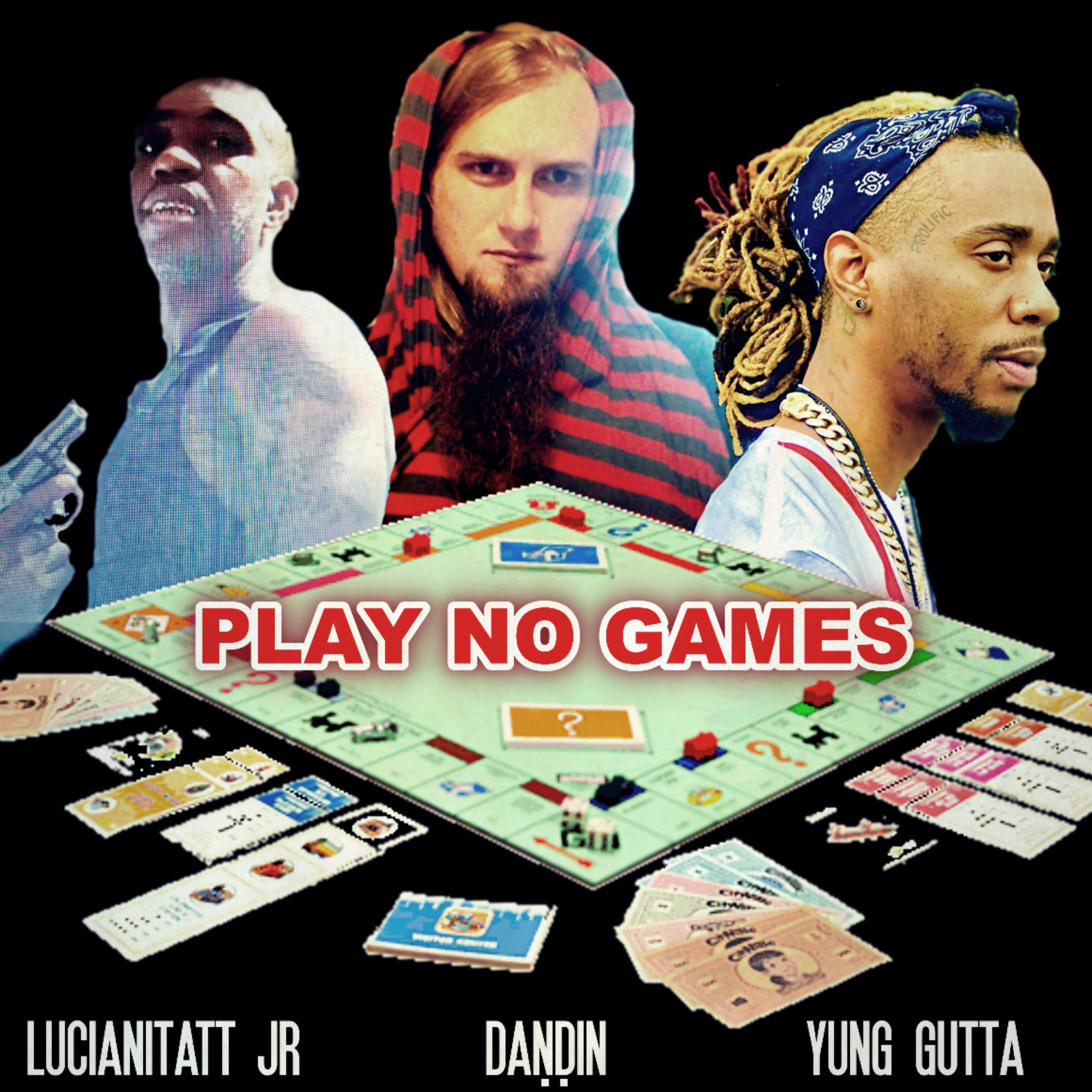 Play No Games artwork