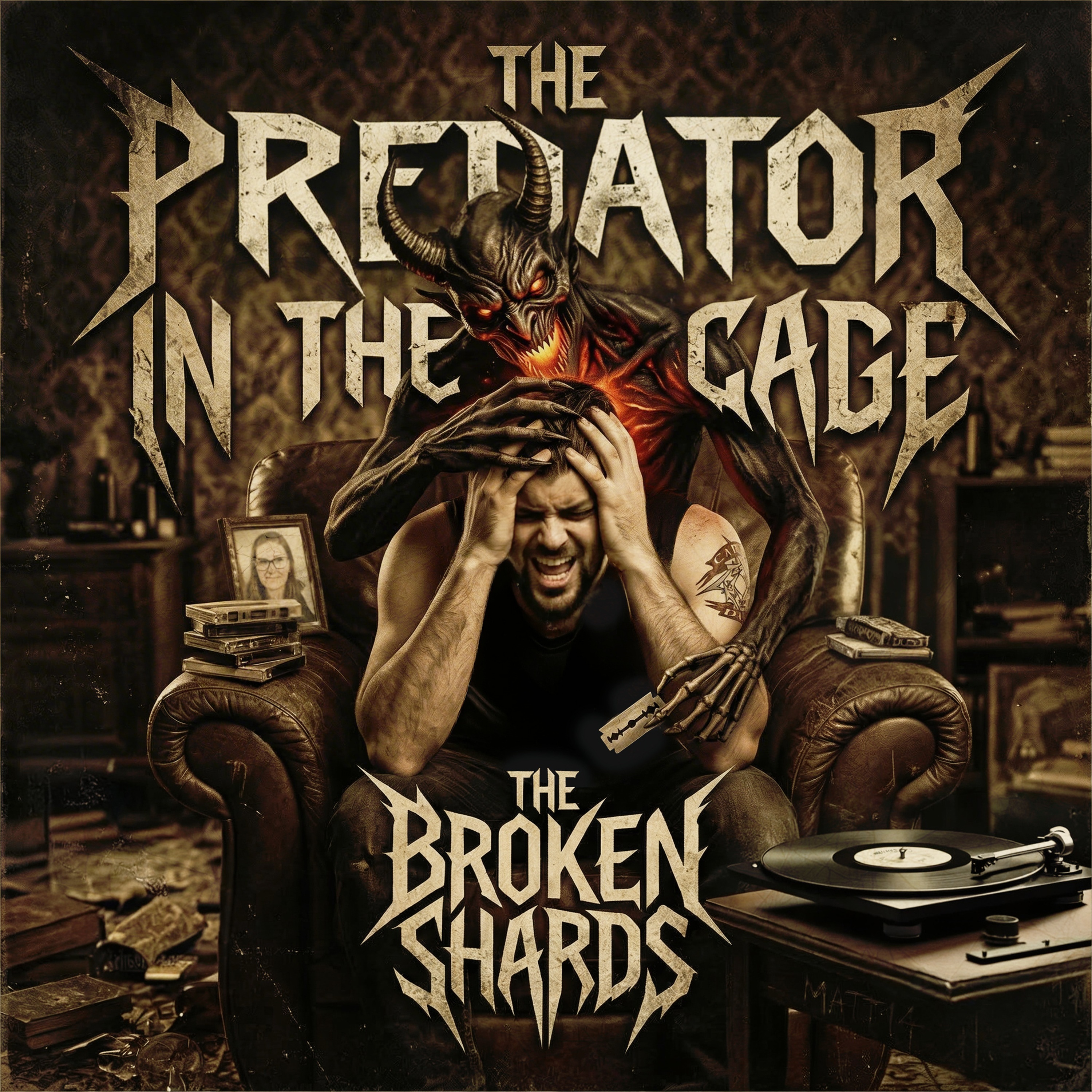 The Predator In The Cage artwork