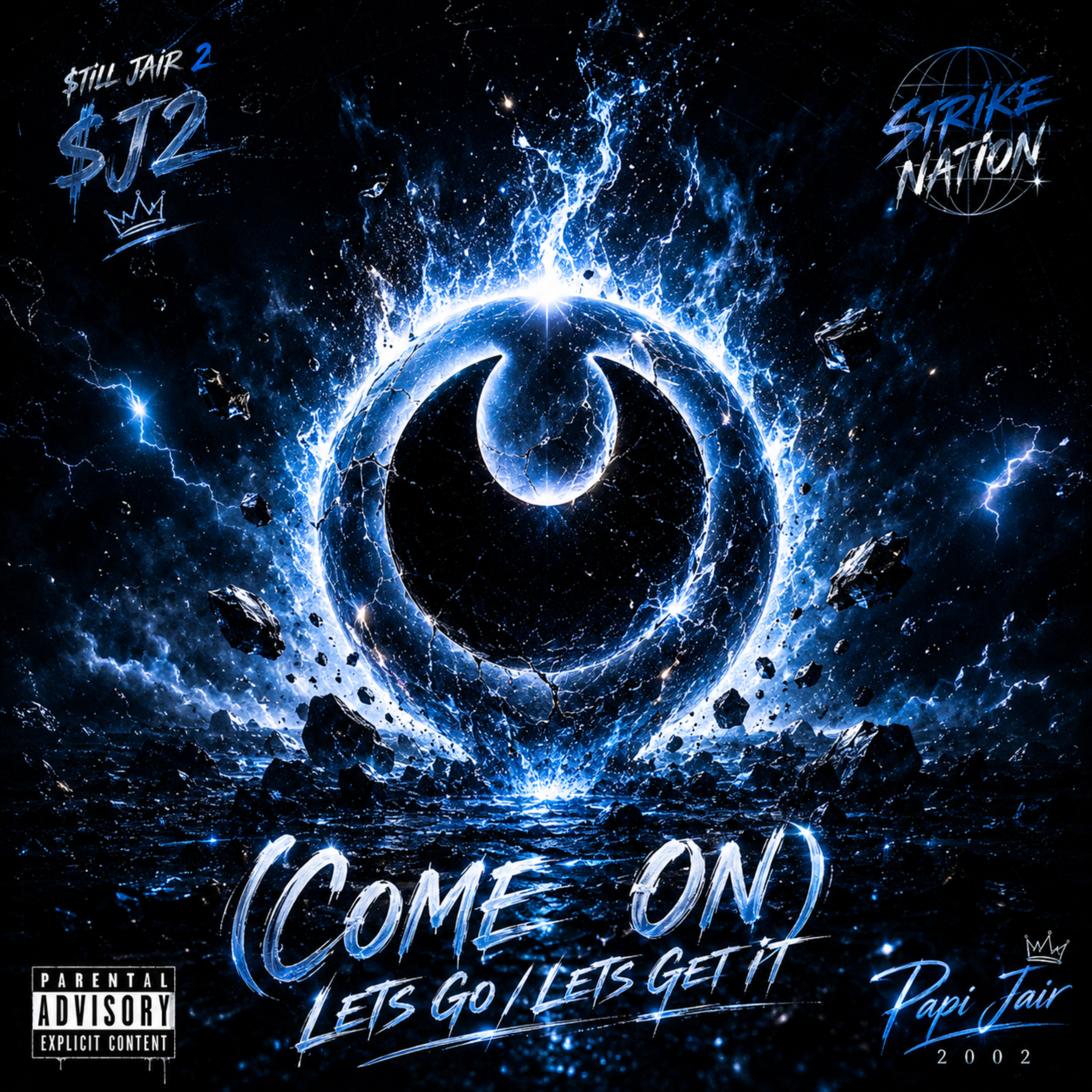 (COME ON) Lets Go/Lets Get It by JAIR cover art