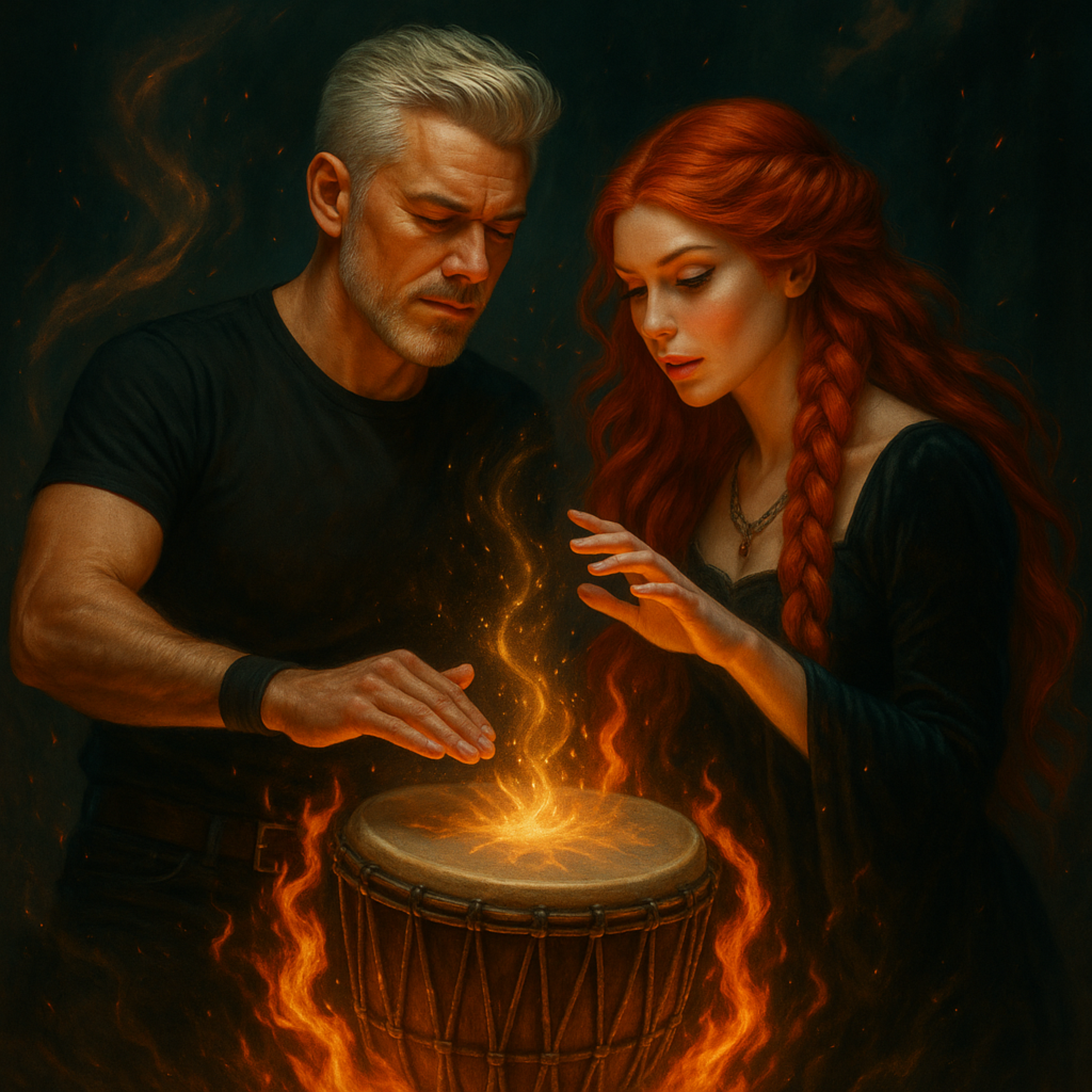 Drumfire Spellbound artwork