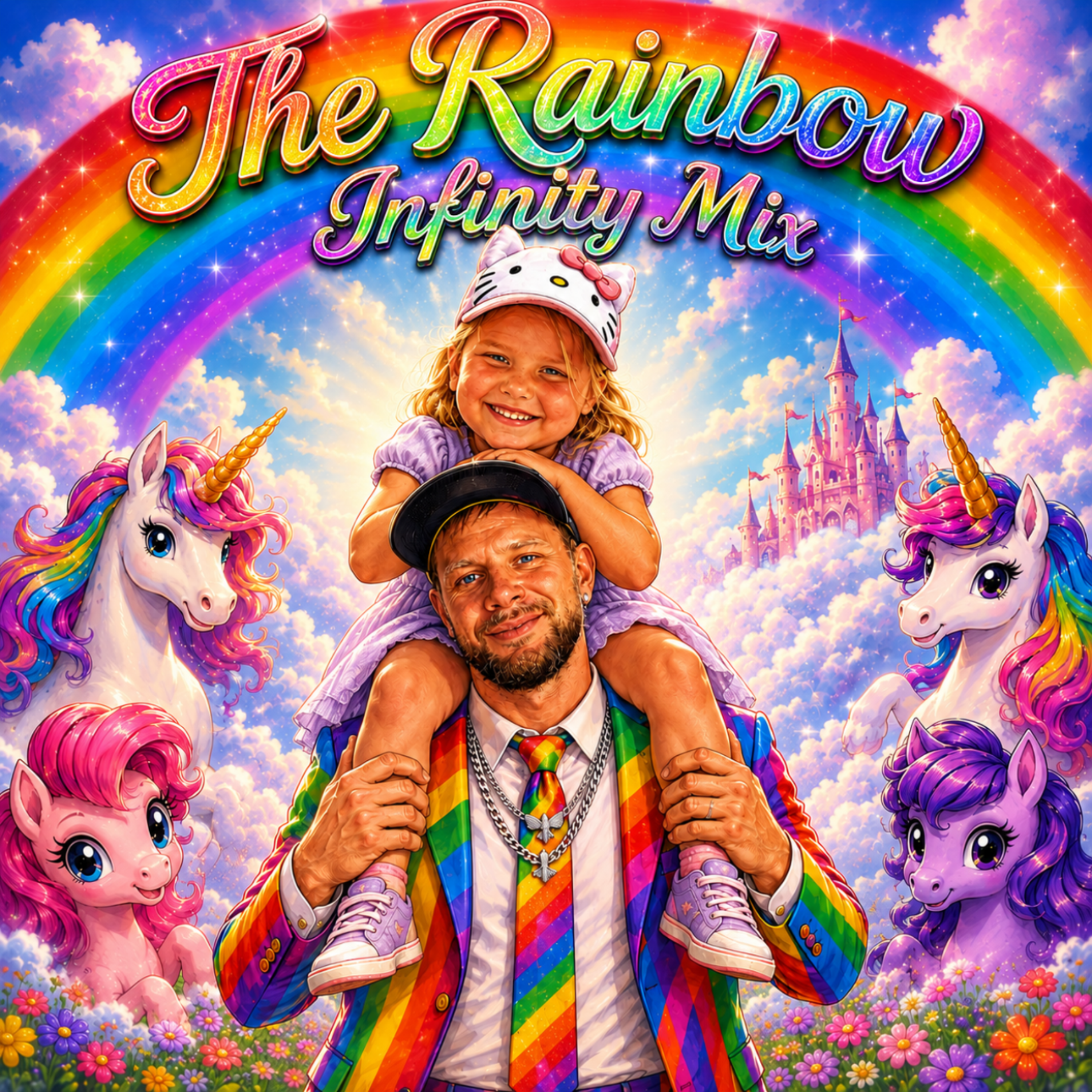 The Rainbow (Infinity Mix) by Derek Beatty cover art