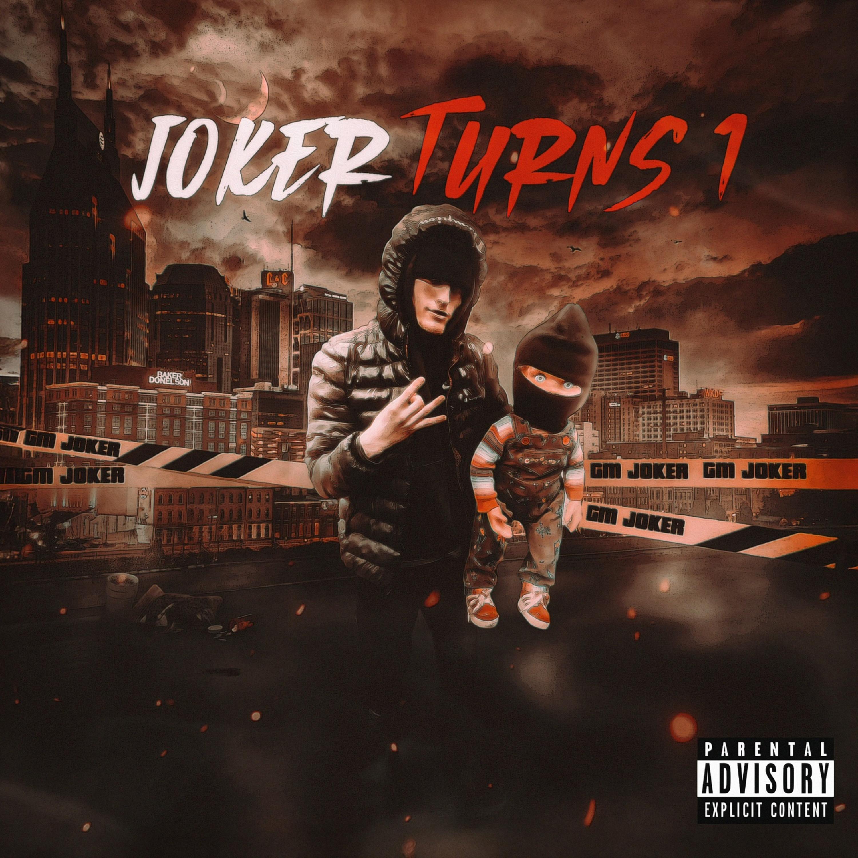 Jóker Turns 1 by GMJoker cover art