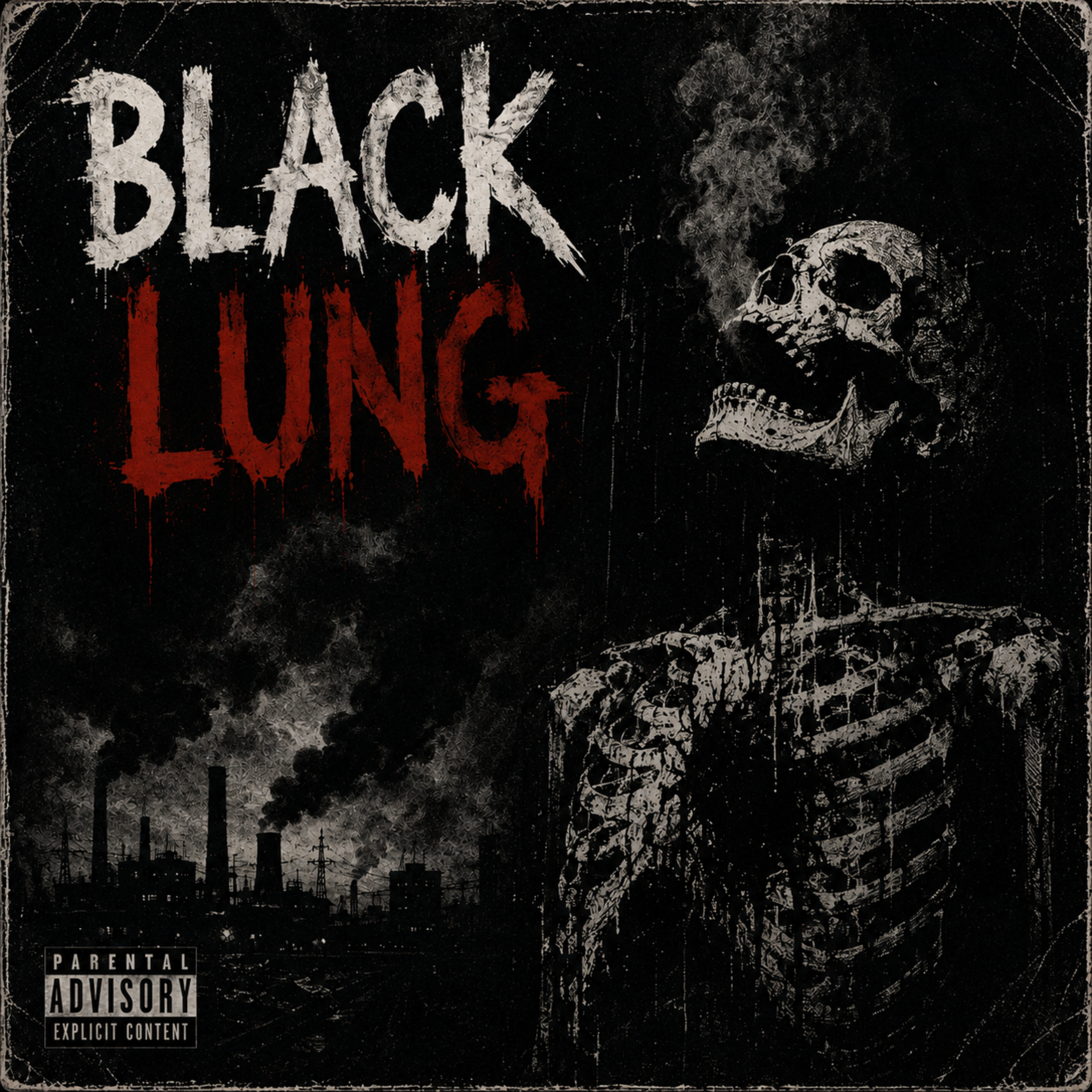BLACK LUNG by $HVDŌW cover art