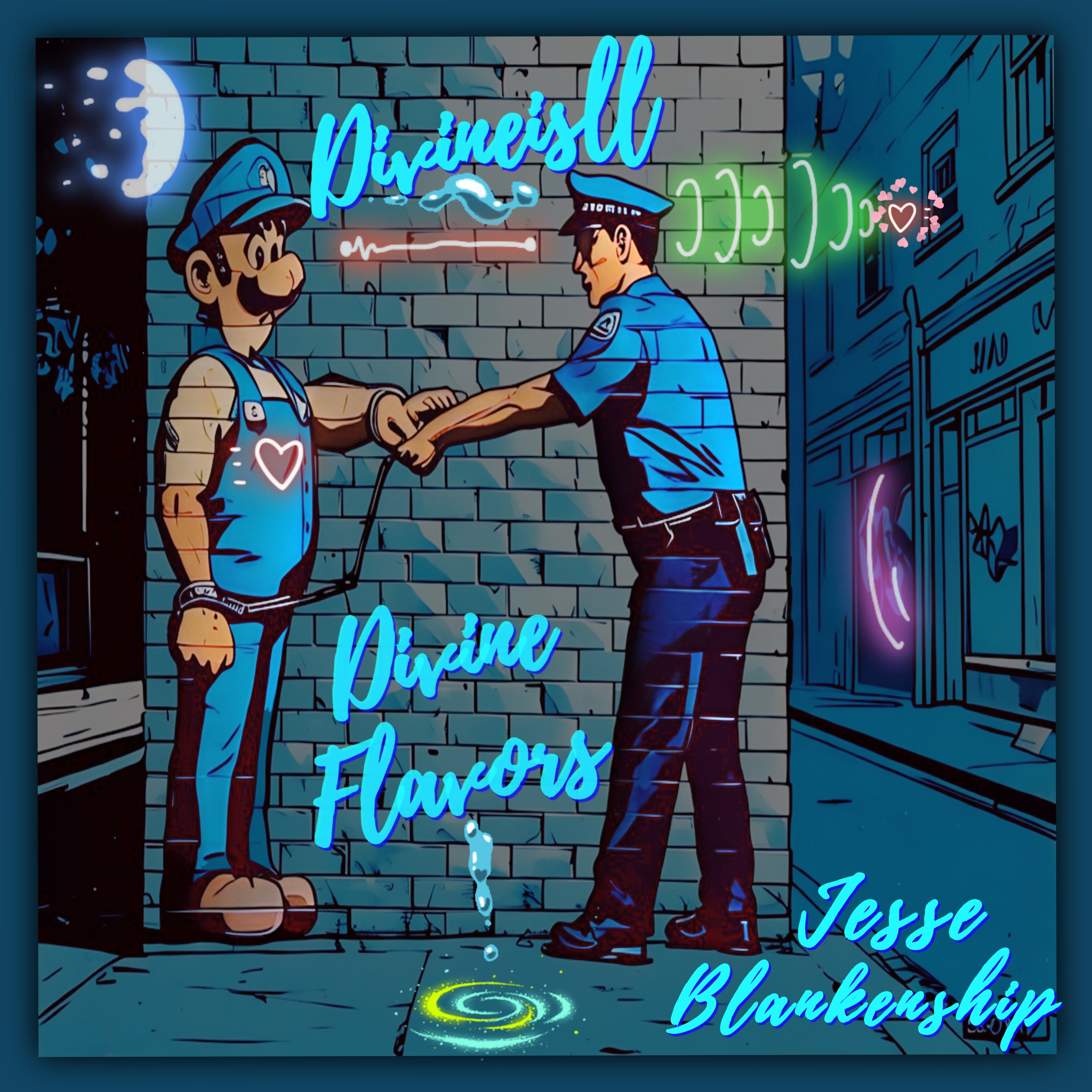 Divine Flavors artwork