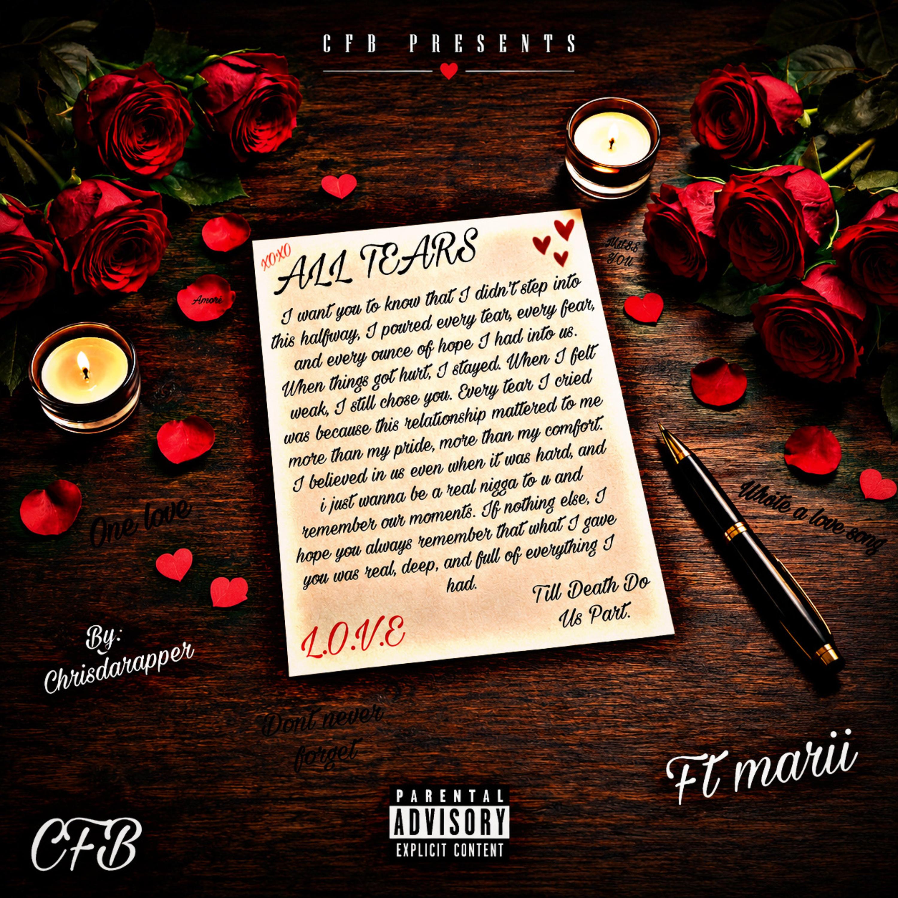 ALL TEARS by Chrisdarapper cover art