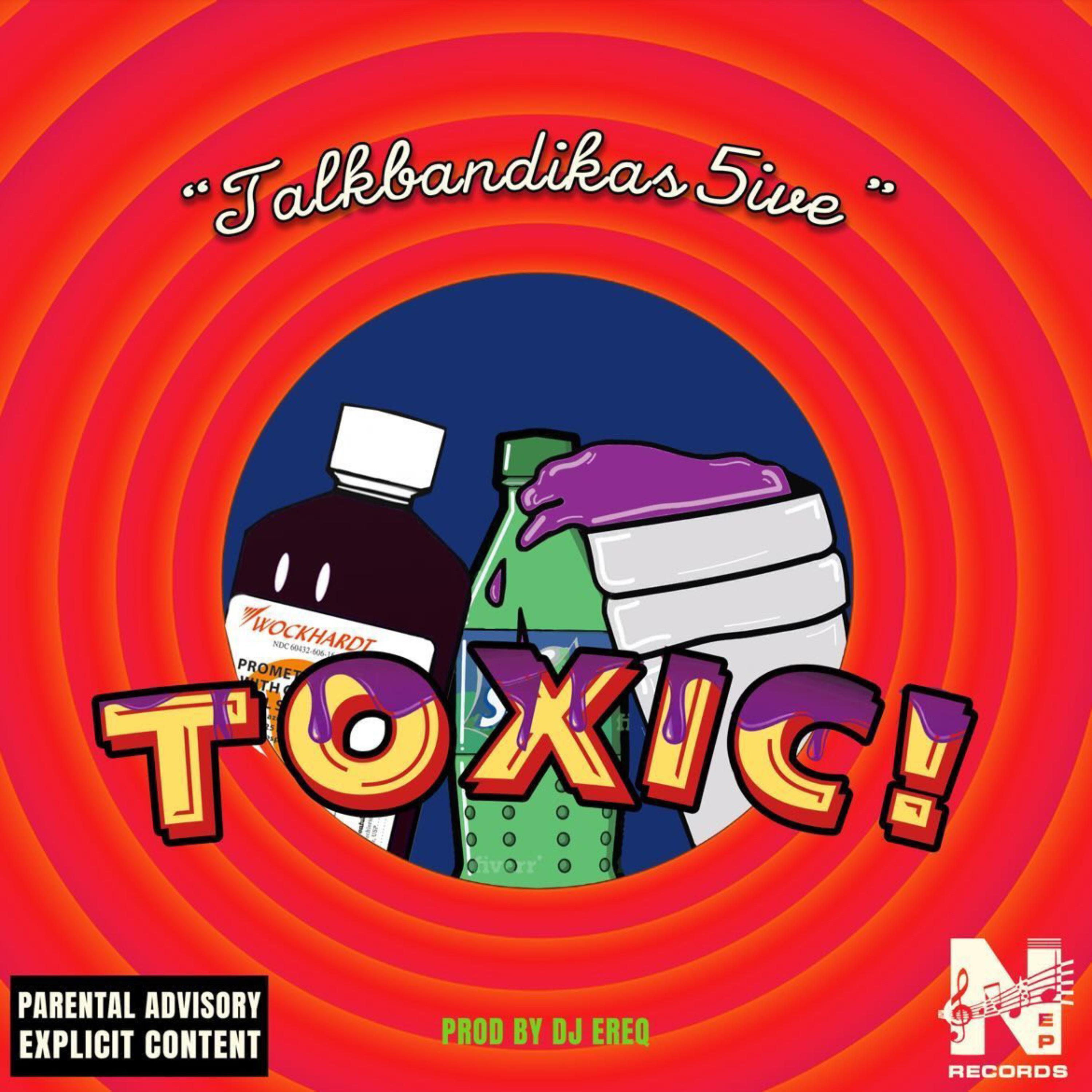 Toxic artwork