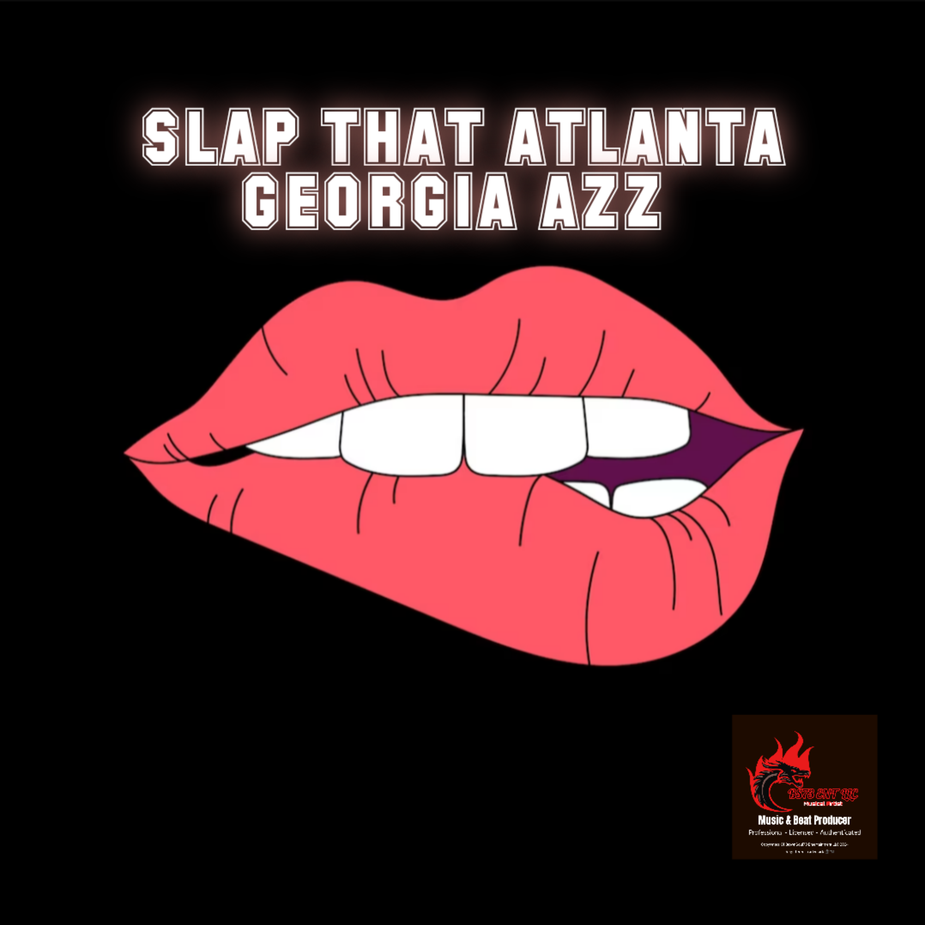 SLAP THAT ATLANTA GEORGIA AZZ artwork