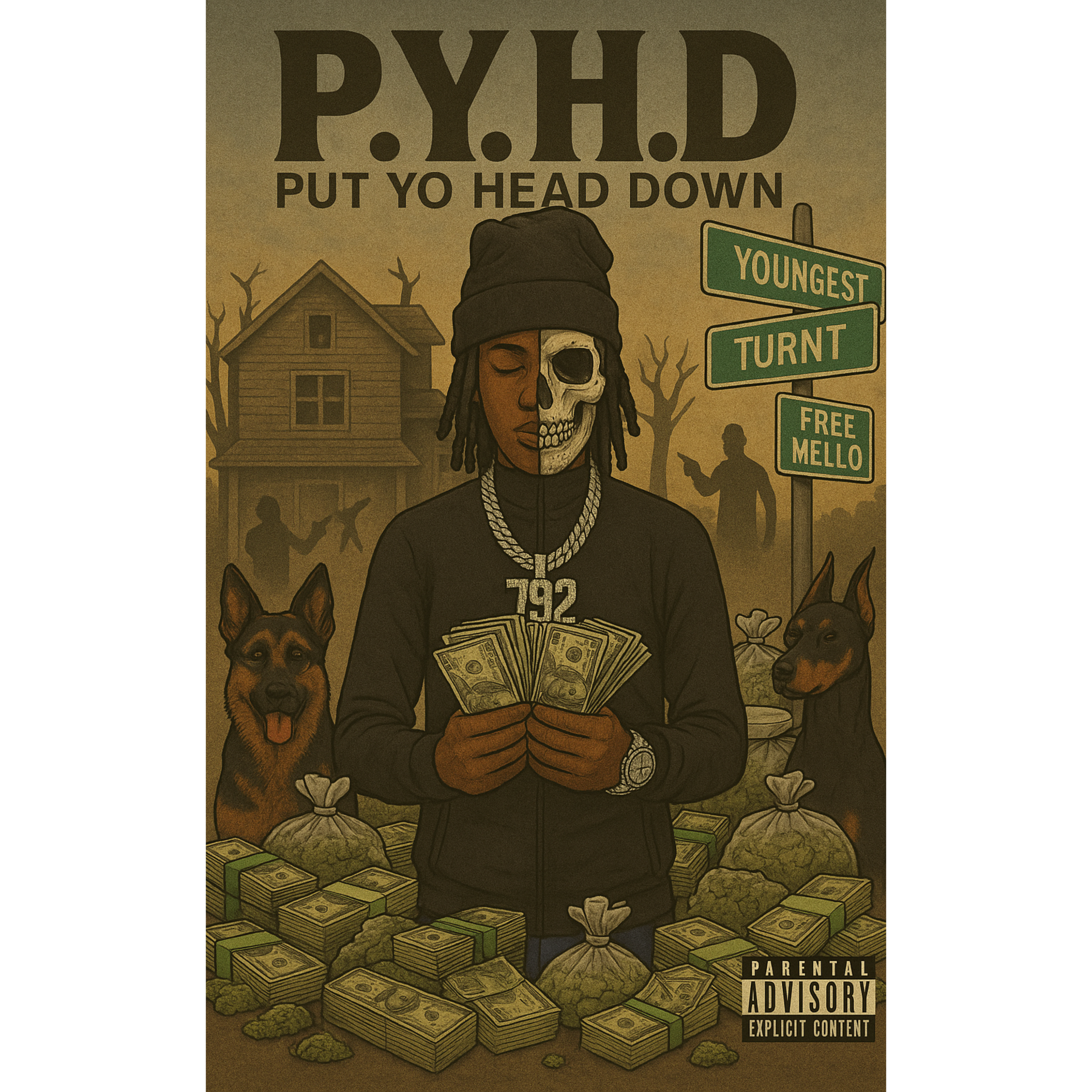 P.Y.H.D artwork