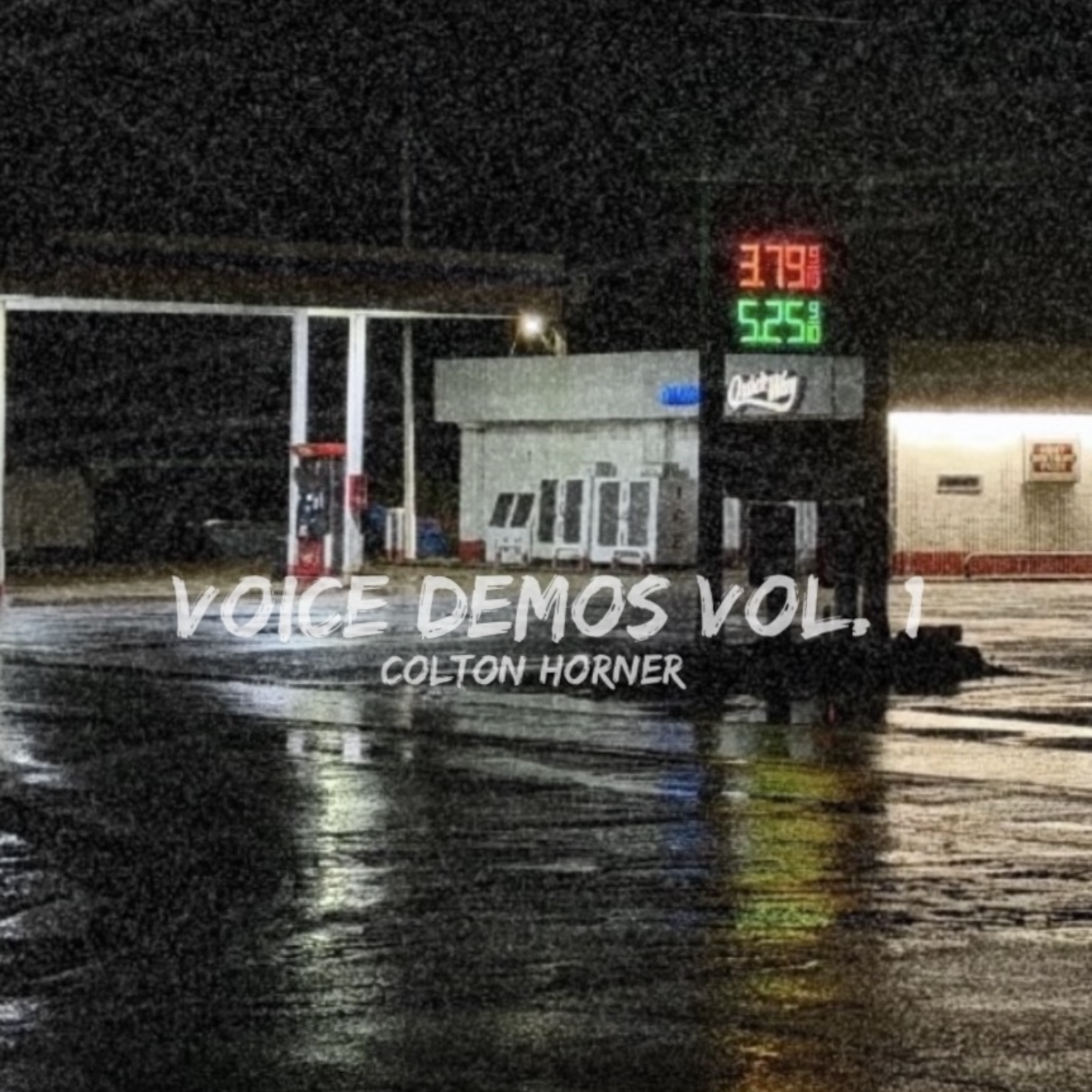 Voice Demos Vol. 1 by Colton Horner cover art
