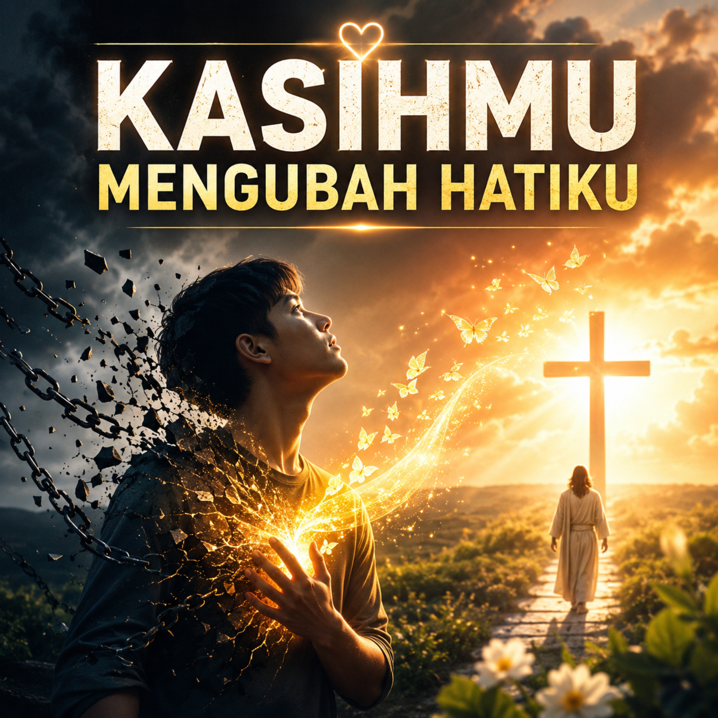 KasihMu Mengubah Hatiku by PUJI WORSHIP cover art
