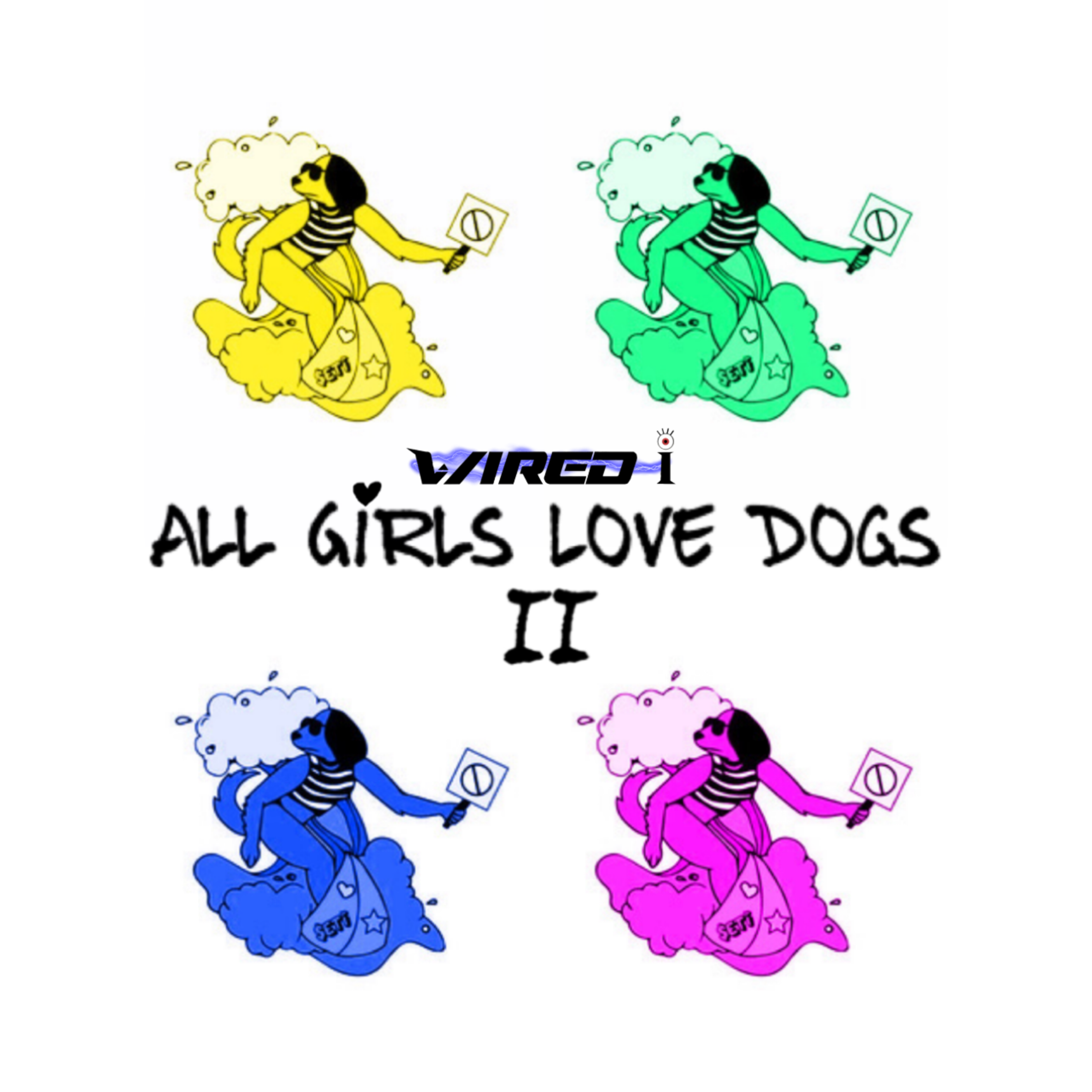 All Girls Love Dogs II artwork