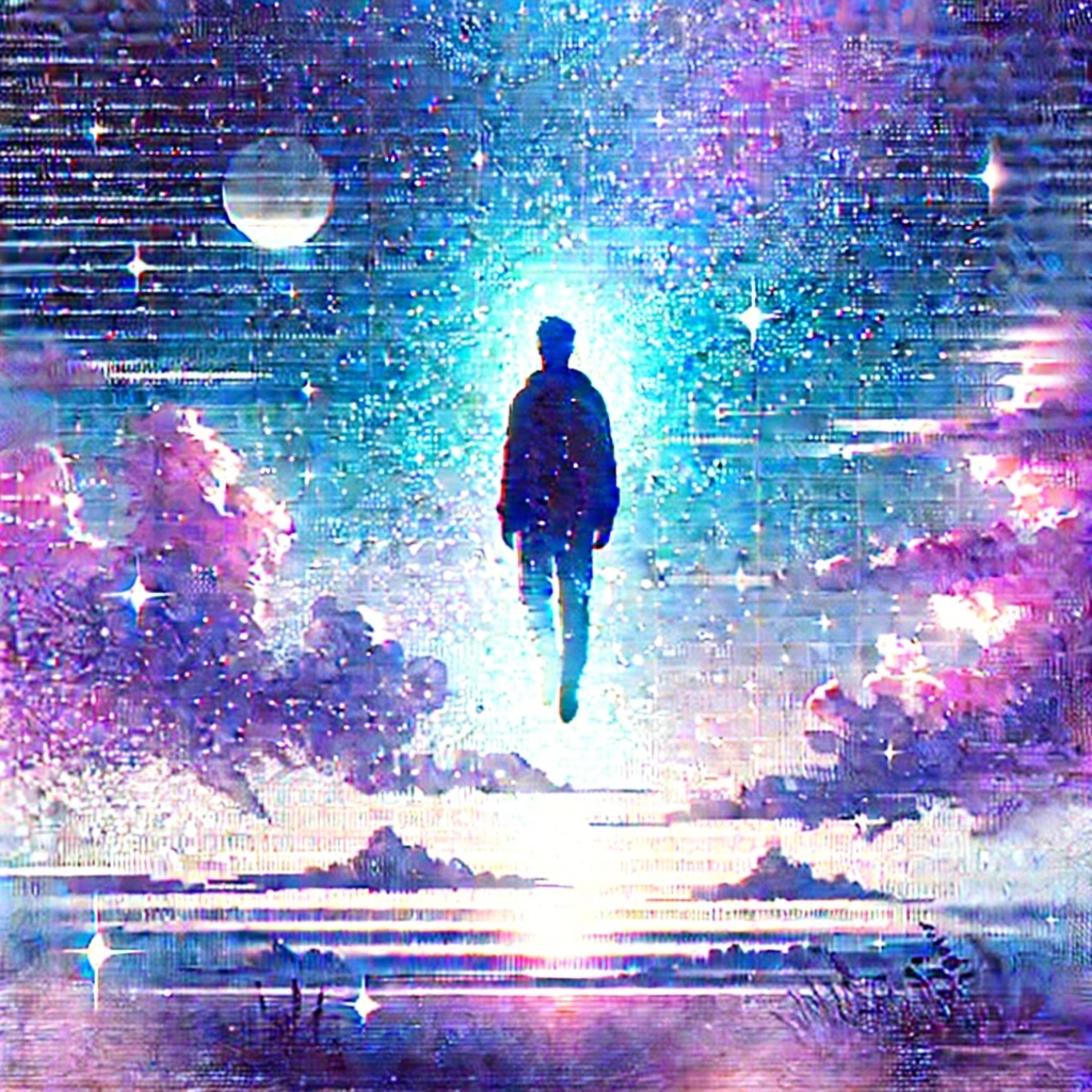 Falling artwork
