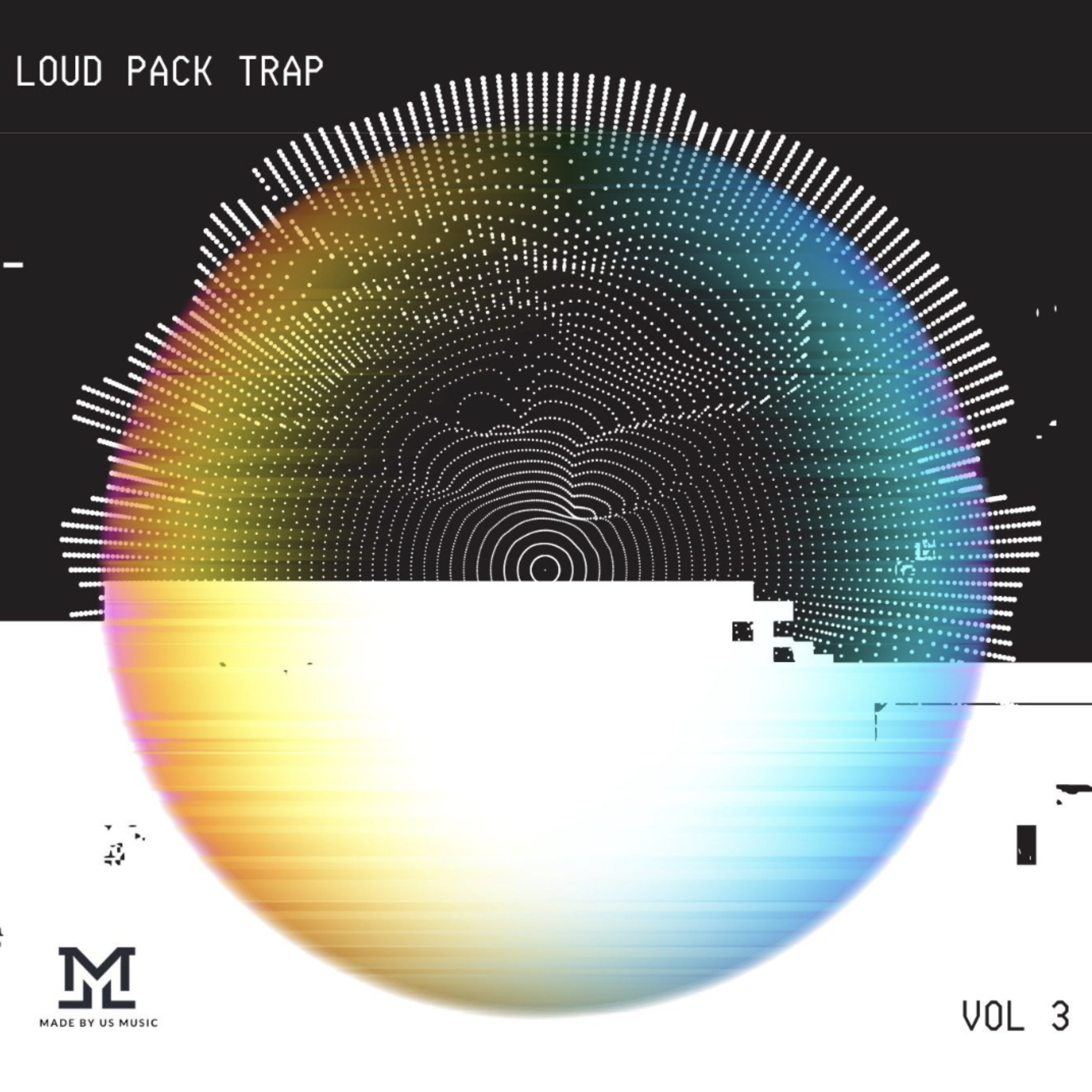 Loud Pack Trap Vol 3 artwork