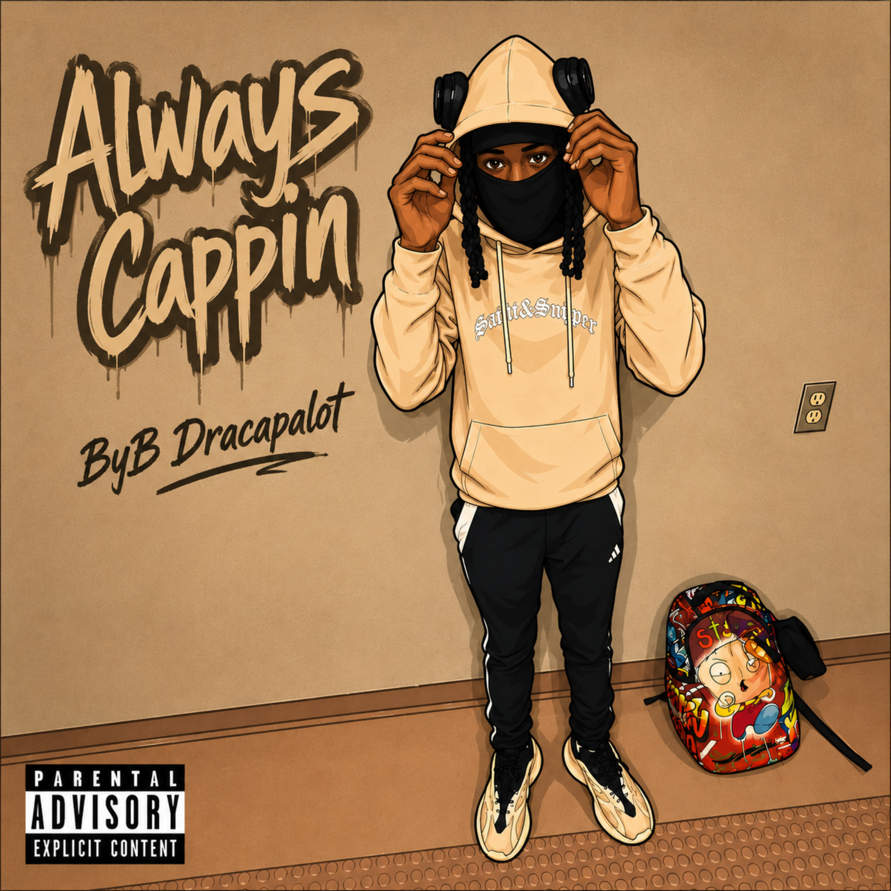Always Cappin by Backyard Boyz cover art