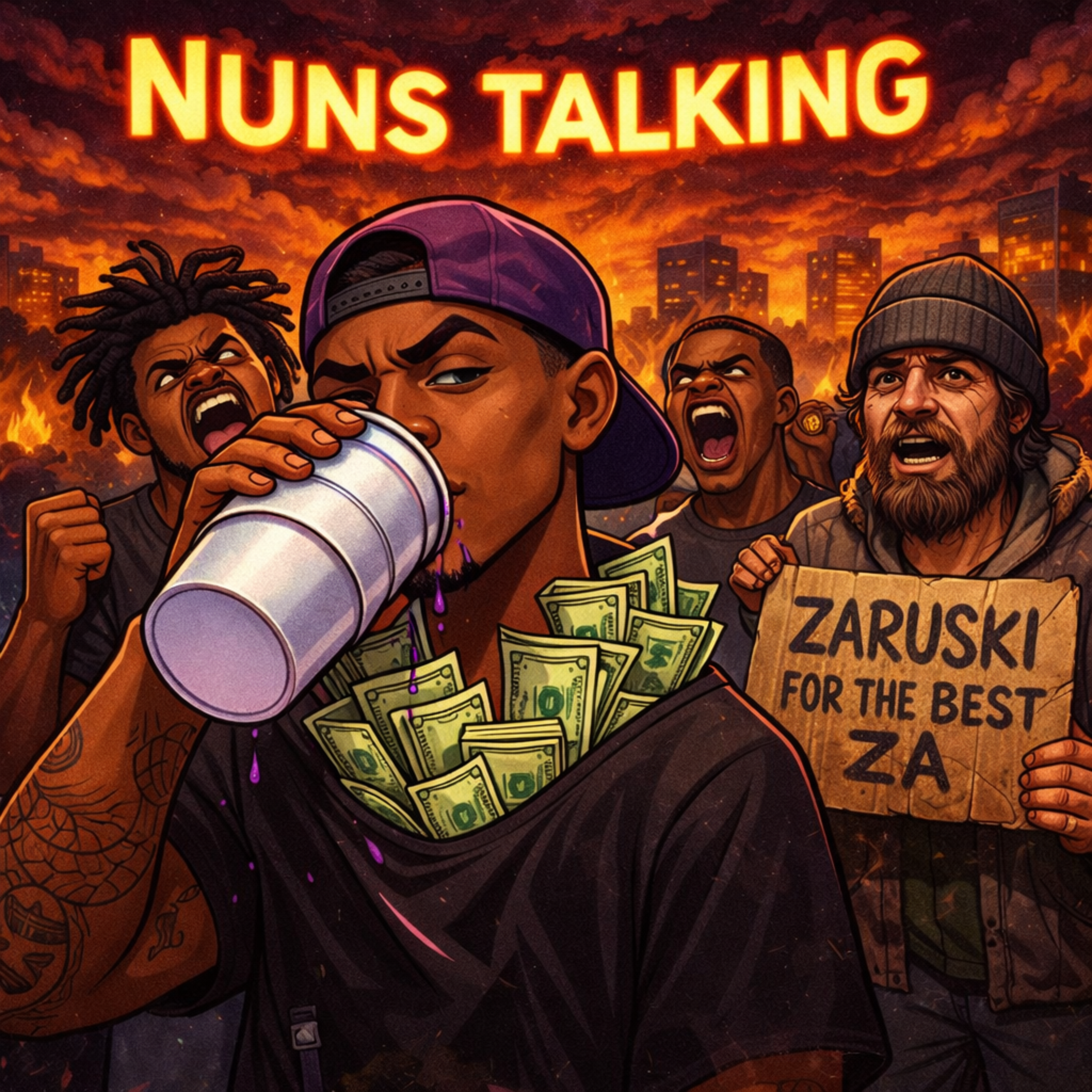 NUNS TALKING artwork