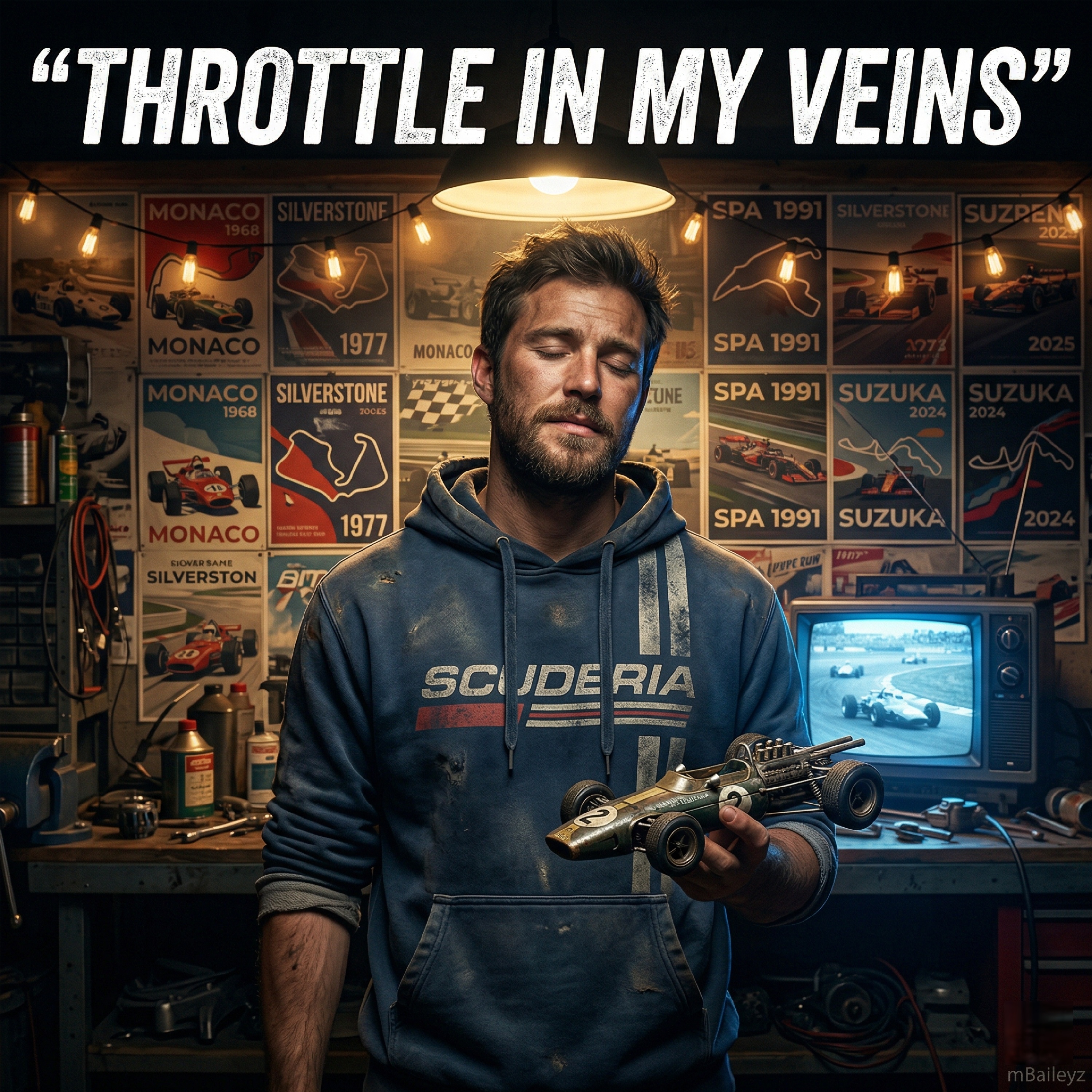 Throttle in My Veins artwork