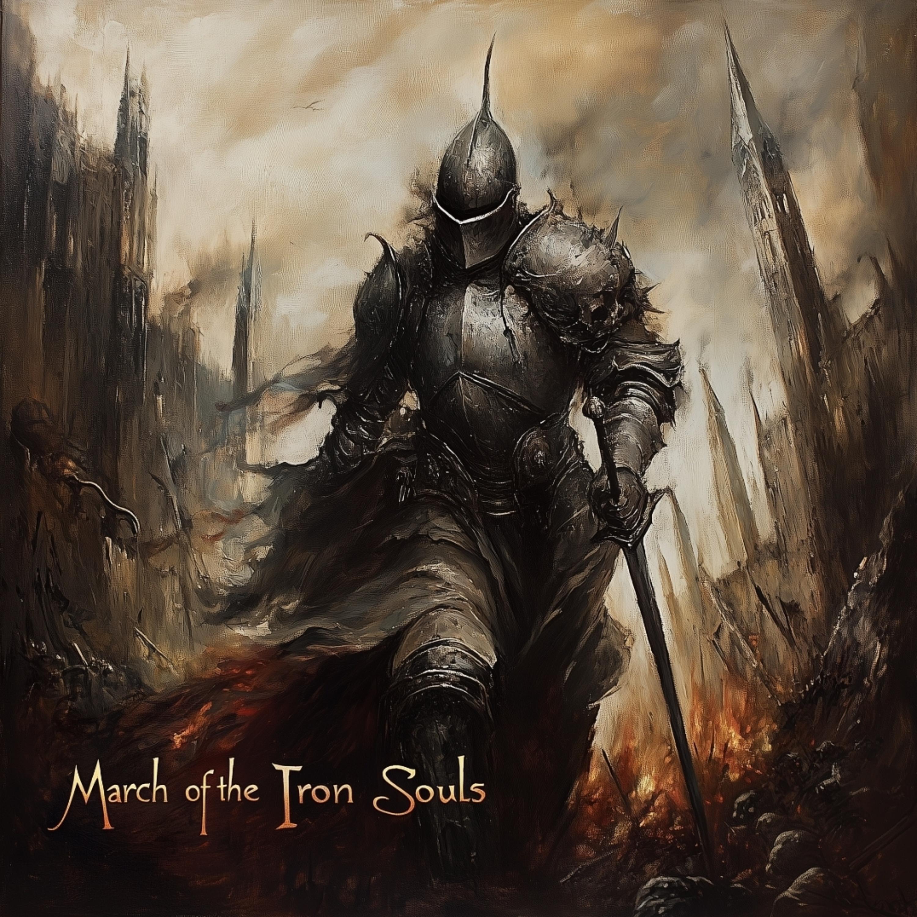 March of the Iron Souls by AITM cover art