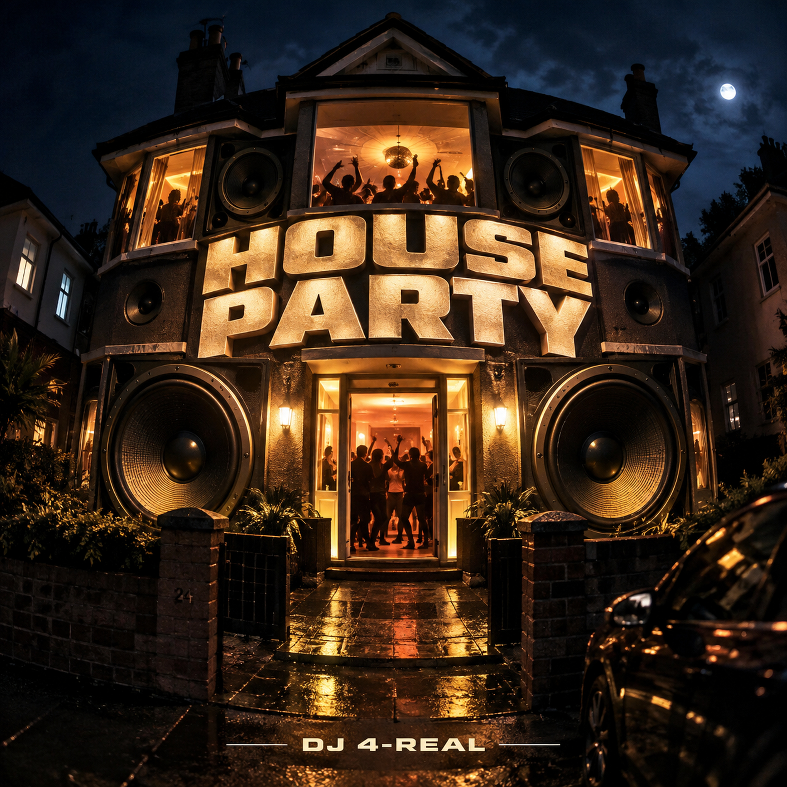 House Party by Dj 4-Real cover art