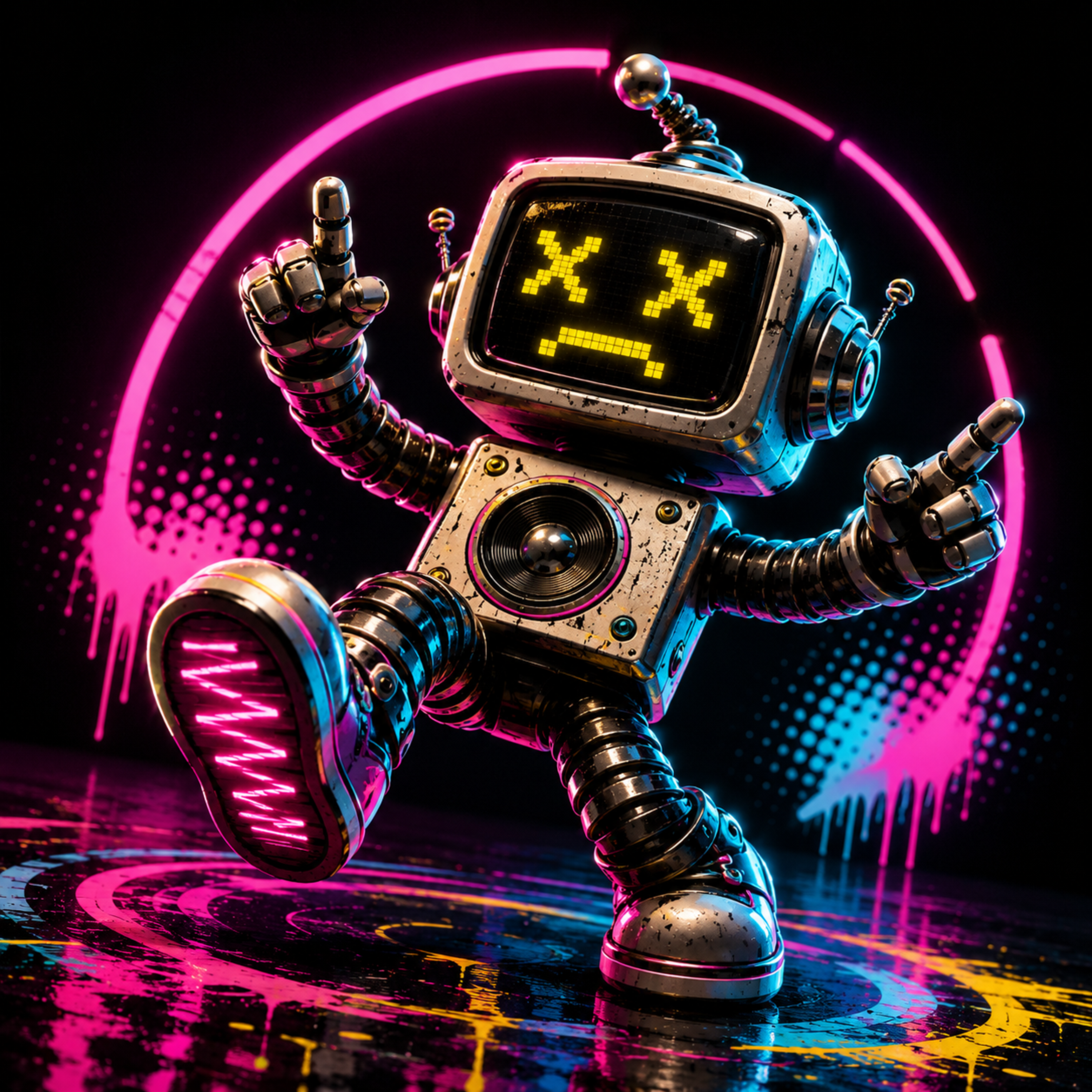 Robot Jam (Beep Beep Boop) by The MetaMasher cover art