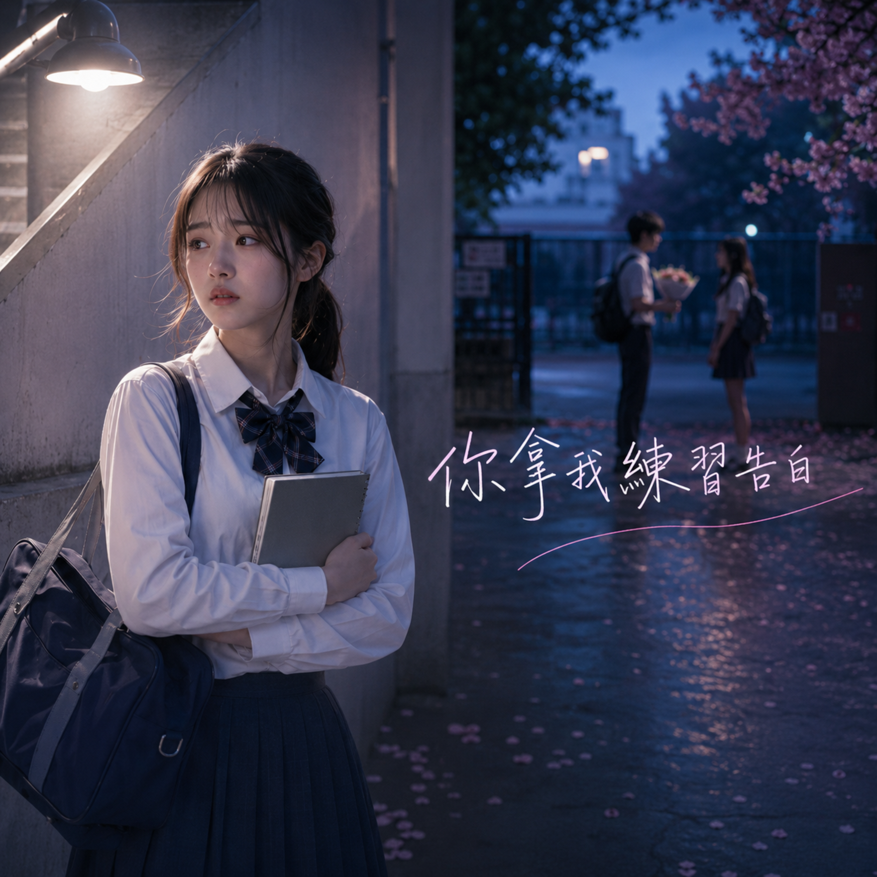 你拿我練習告白 by 林初 LinChu cover art